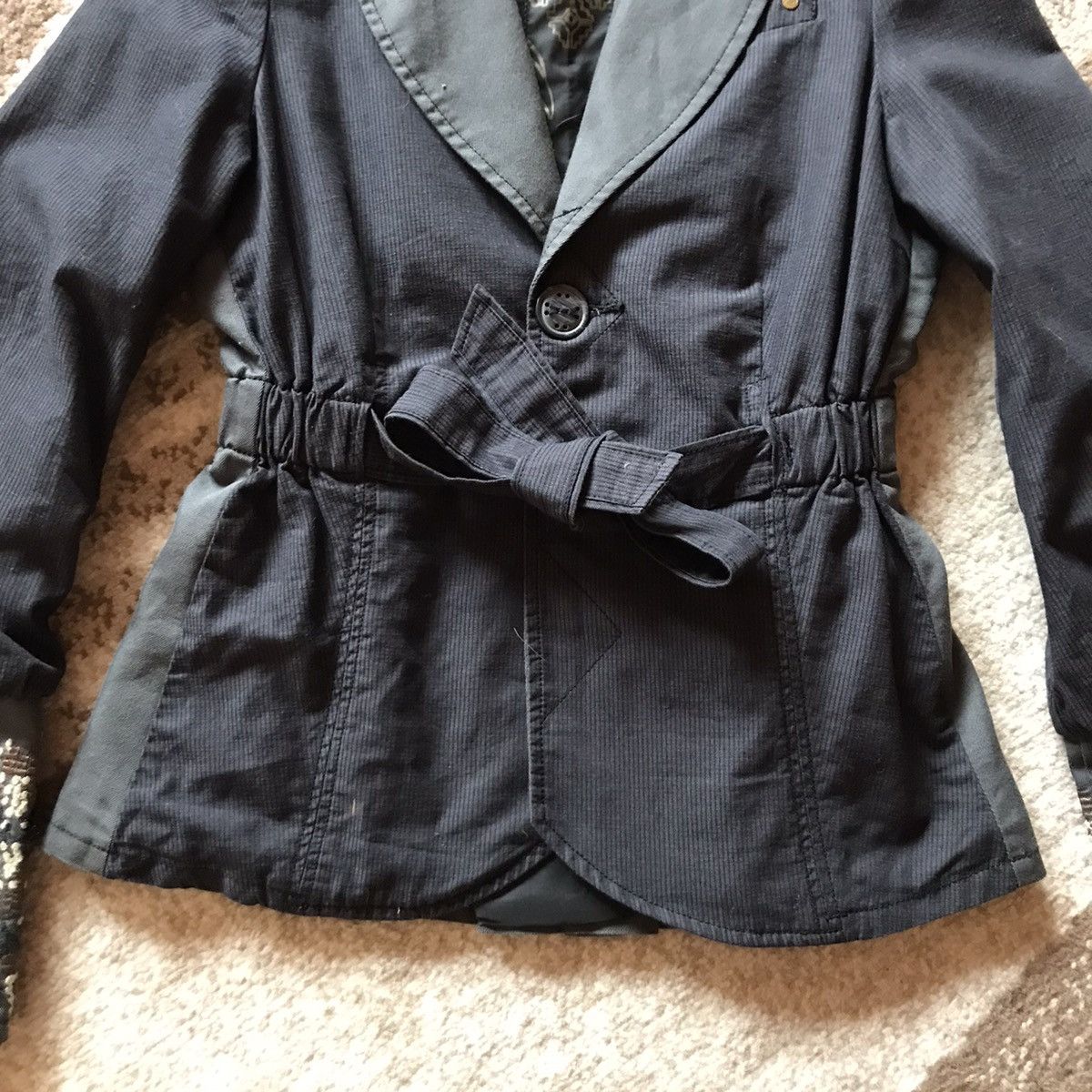 Diesel Diesel Vintage Distressed Denim Jacket women size S/M Size S / US 4 / IT 40 - 4 Thumbnail