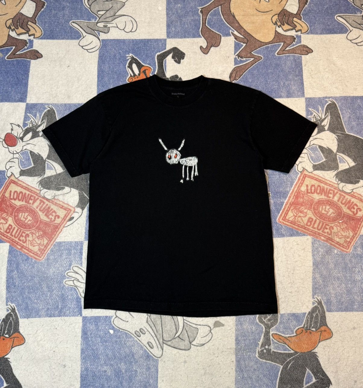 Band Tees Drake for all the dogs album tee Size US L / EU 52-54 / 3 - 1 Thumbnail