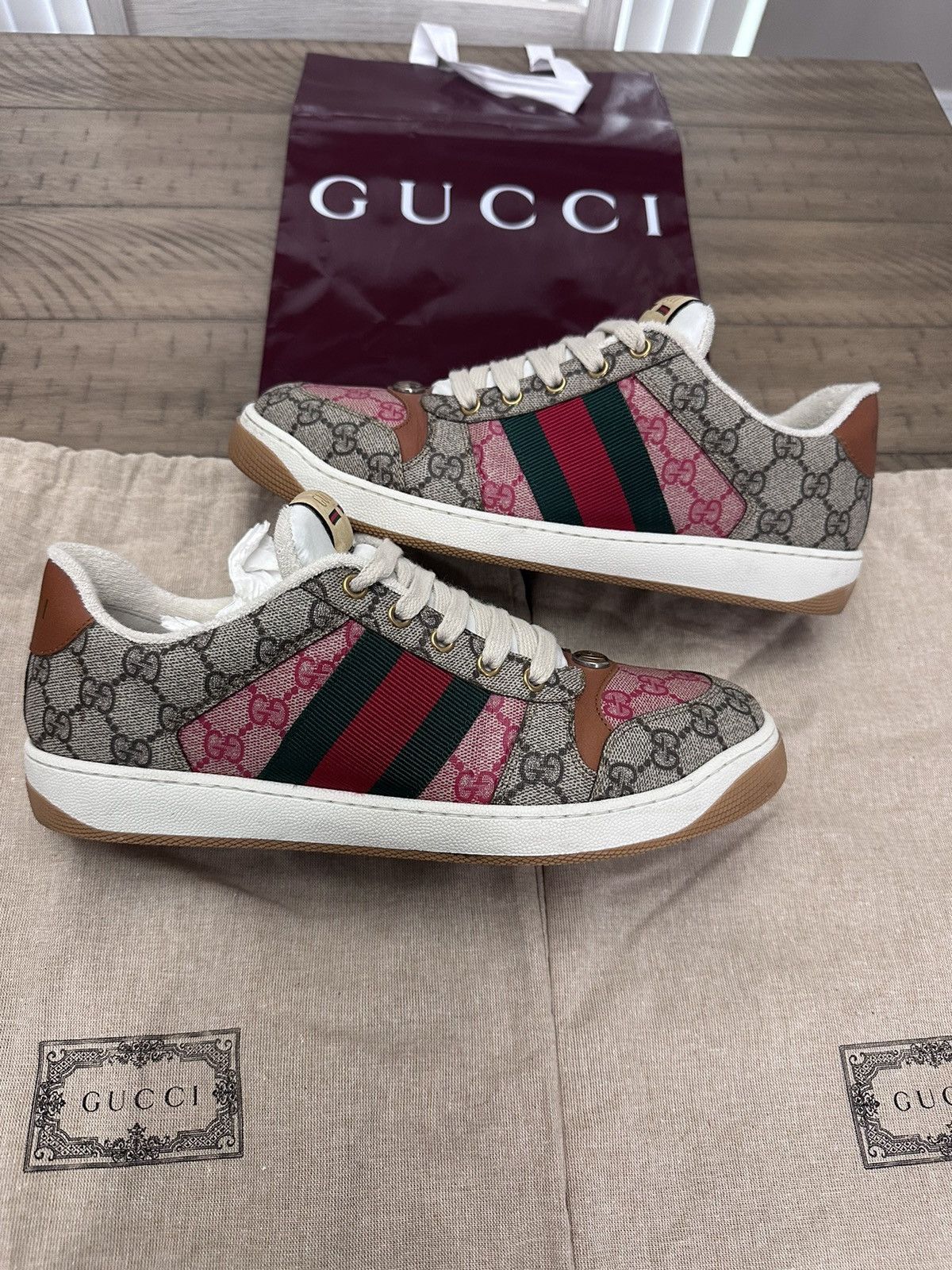 Gucci Gucci sneakers | Grailed