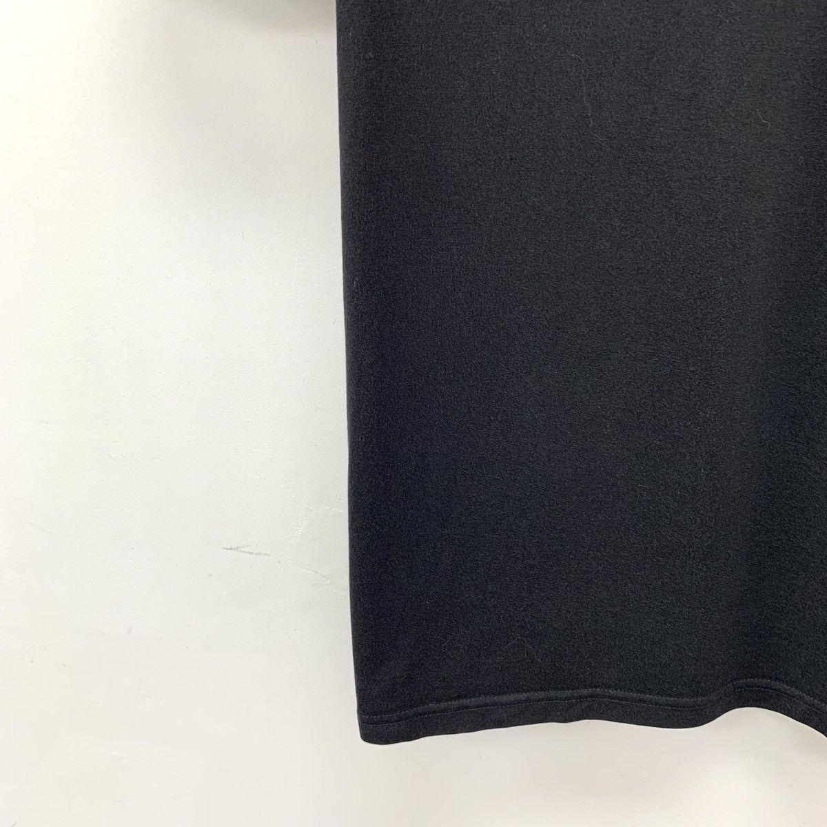Burberry Burberry Black Pocket Check Cotton Crew Neck T-Shirt K26WX Size US M / EU 48-50 / 2 - 4 Thumbnail