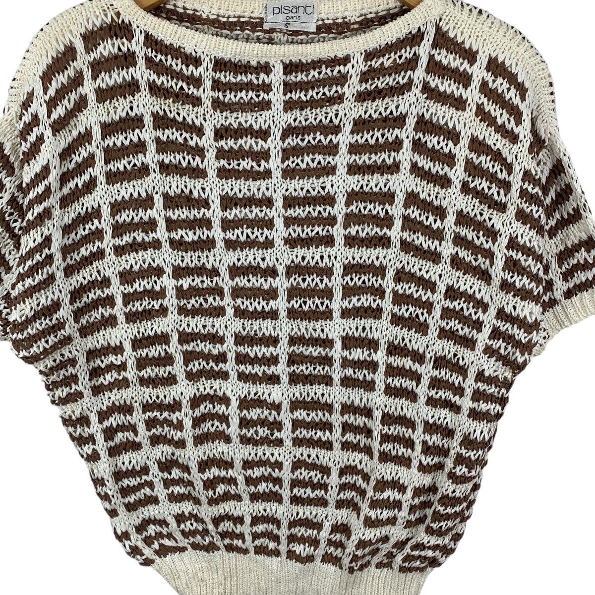 Vintage Vintage 70s PISANTI PARIS Made In France Knitwear Sweatshirt Size S / US 4 / IT 40 - 5 Thumbnail