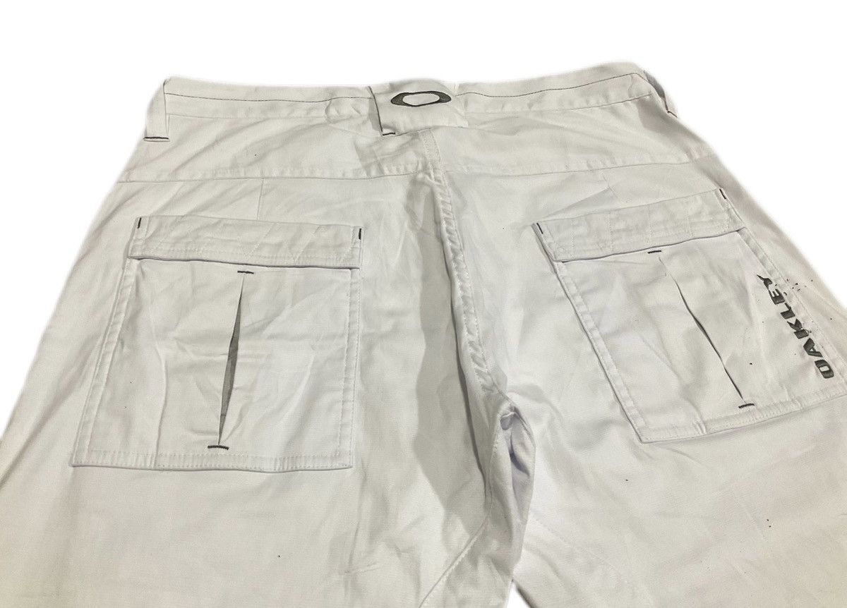 Hysteric Glamour × Japanese Brand × Oakley 🔥SS15 Oakley Tactical White Baggy Pants Size US 34 / EU 50 - 8 Thumbnail