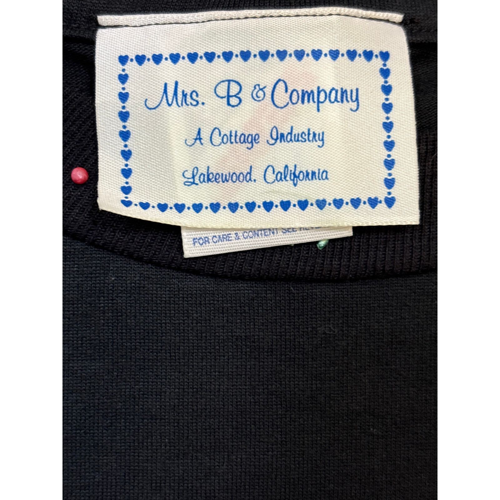 Jerzees Vintage Custom 90s patchwork embroidered heart t-shirt L Size L / US 10 / IT 46 - 3 Thumbnail