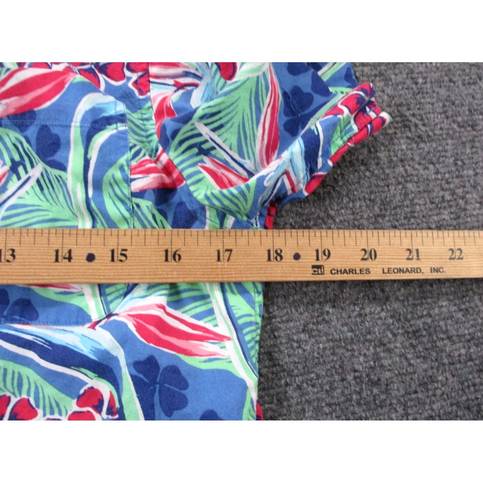 Vineyard Vines Vineyard Vines Shirt Mens S Colorful Slim Fit Murray Lightweight Beach Casual Size US S / EU 44-46 / 1 - 5 Thumbnail