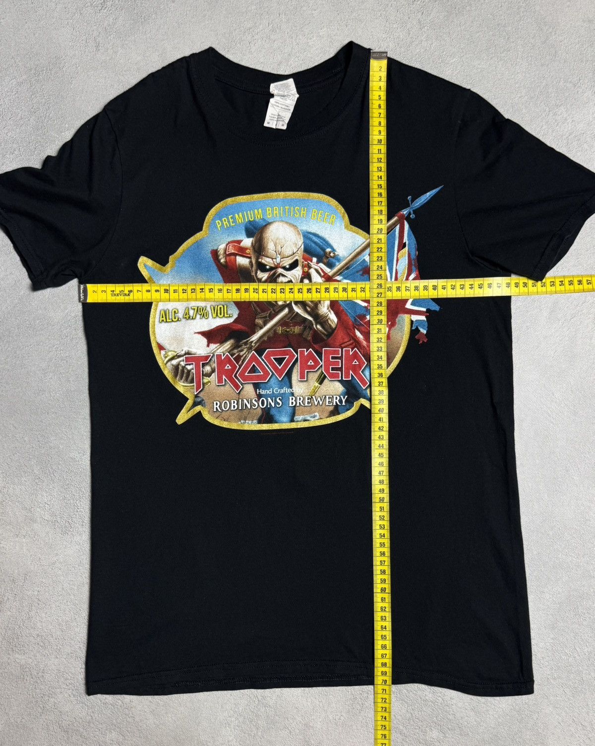 Iron Maiden Iron Maiden 2014 Big Logo Shirt Band Rock Size US M / EU 48-50 / 2 - 12 Thumbnail