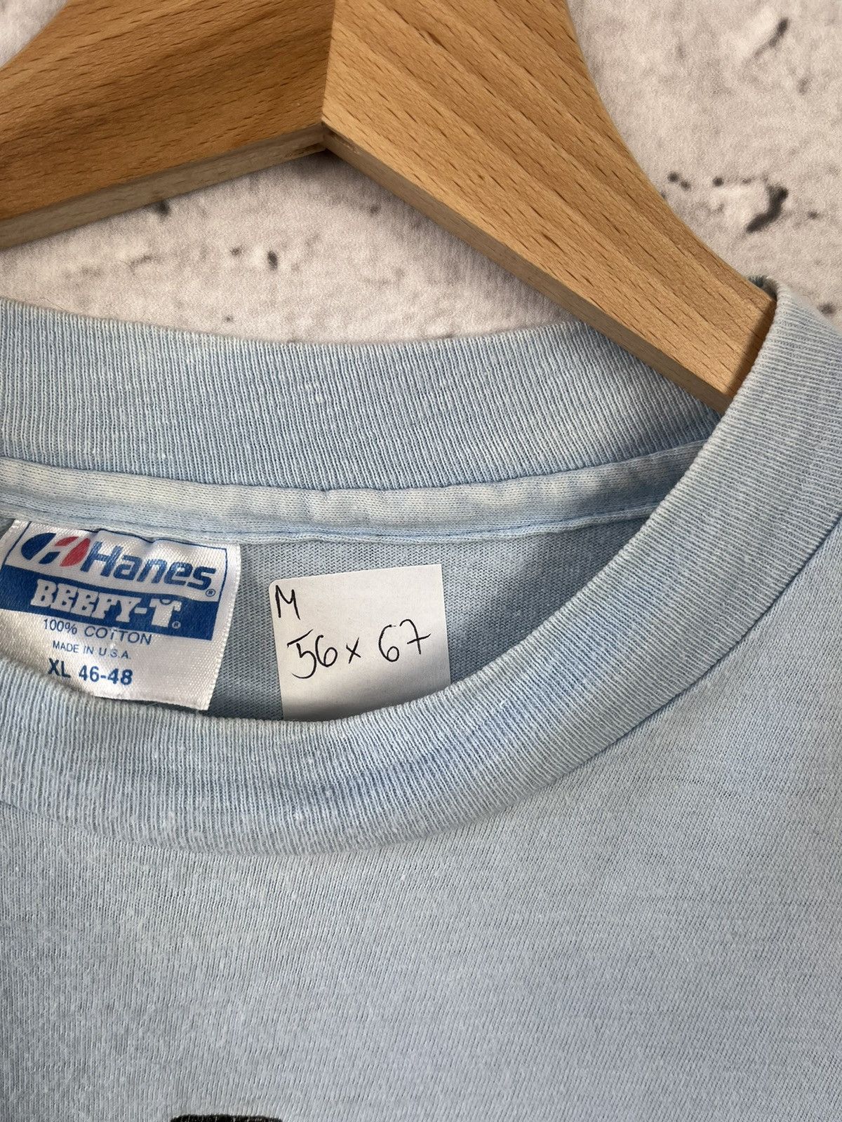 Hanes × Vintage Everglades National Park Florida 90s vintage t-shirt (M) Size US L / EU 52-54 / 3 - 6 Thumbnail