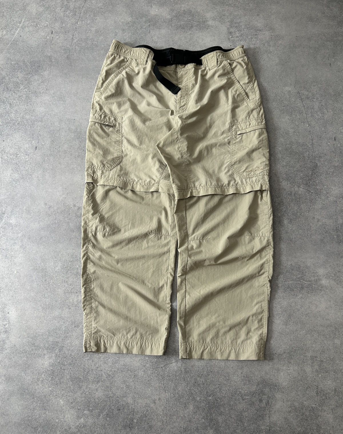 Eddie Bauer Vintage Eddie Bauer nylons transformer pants rare Size US 34 / EU 50 - 1 Thumbnail