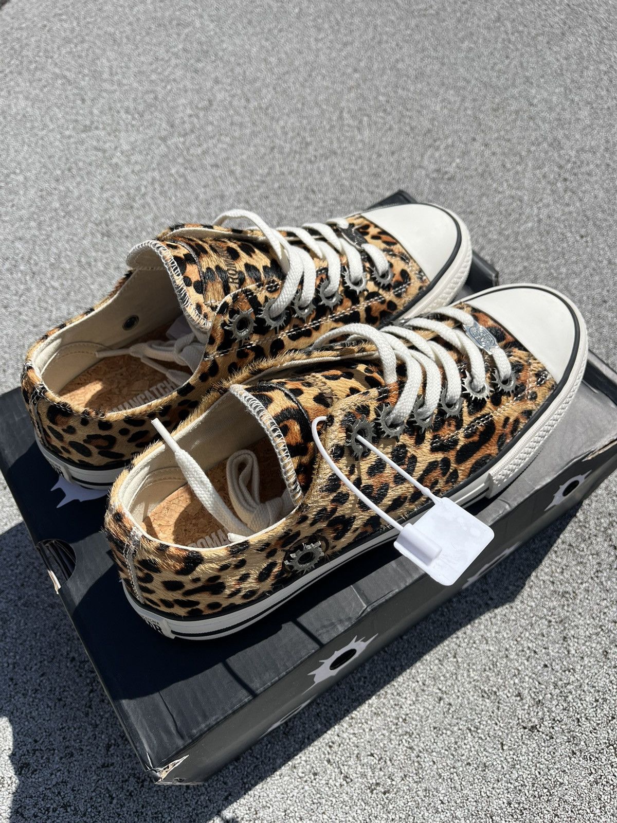 Other PowStar RomanCatcher Leopard Print Shoes Size US 8.5 / EU 41-42 - 3 Thumbnail