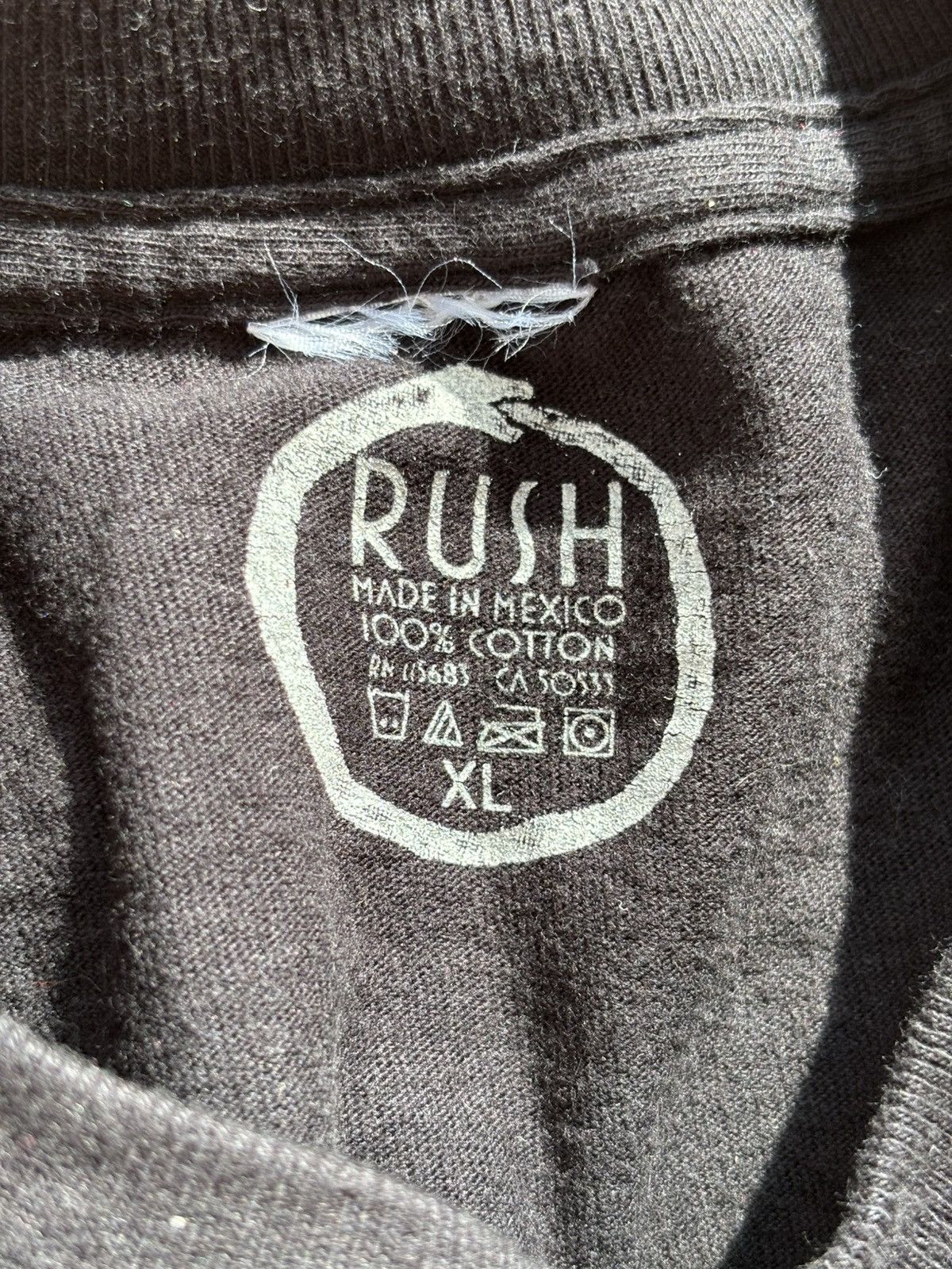 Band Tees × Vintage RUSH Band Tour graphic tee Size US XL / EU 56 / 4 - 4 Thumbnail