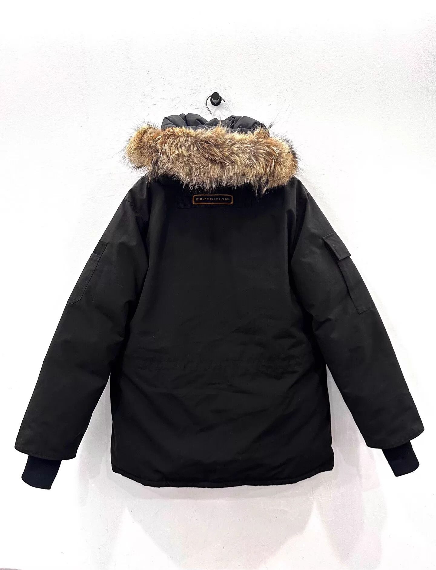 Canada Goose CanadaGoose Expedition Parka Men's Black S New Red Label Size US S / EU 44-46 / 1 - 3 Thumbnail