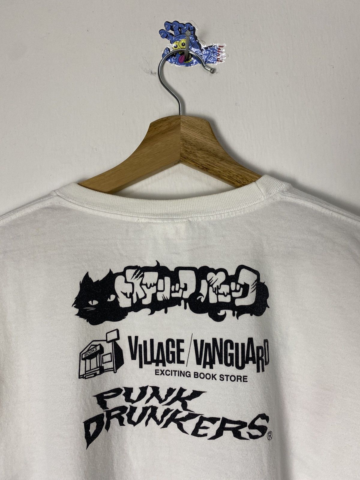Hysteric Glamour × Japanese Brand Hysteric Panic Punk Drunkers Japan Tee Size US XL / EU 56 / 4 - 8 Thumbnail