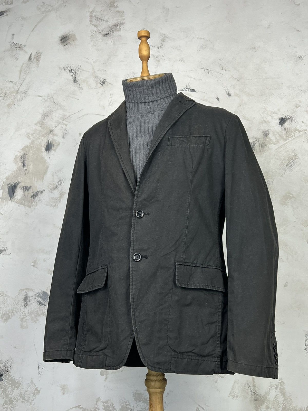 Uniqlo Vintage Uniqlo Wool Blazer Suit Jacket Size M Size 44R - 1 Thumbnail