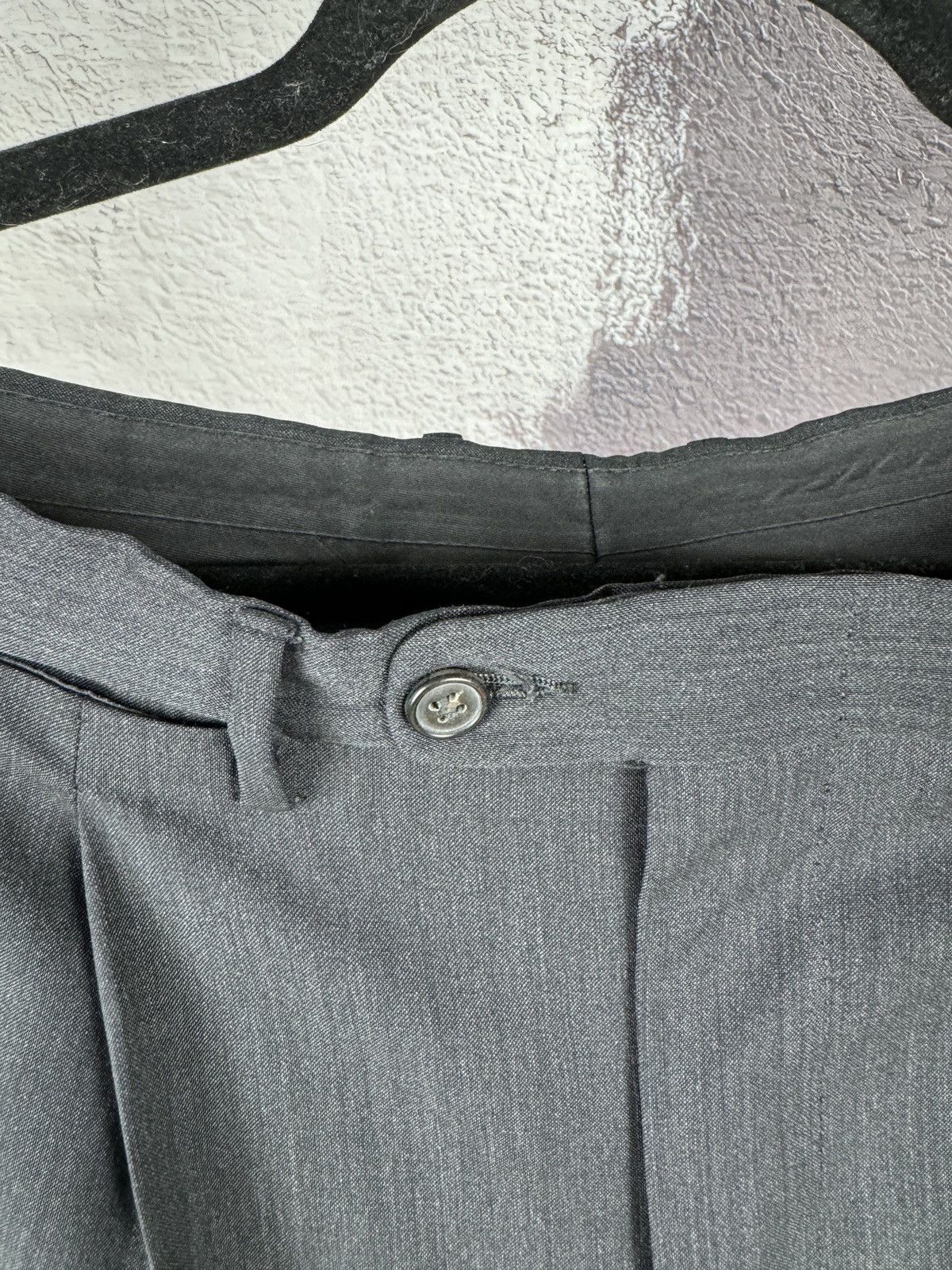 Ermenegildo Zegna Ermenegildo Zegna High Performance Suit Blazer Pants Wool Size 42R - 17 Thumbnail