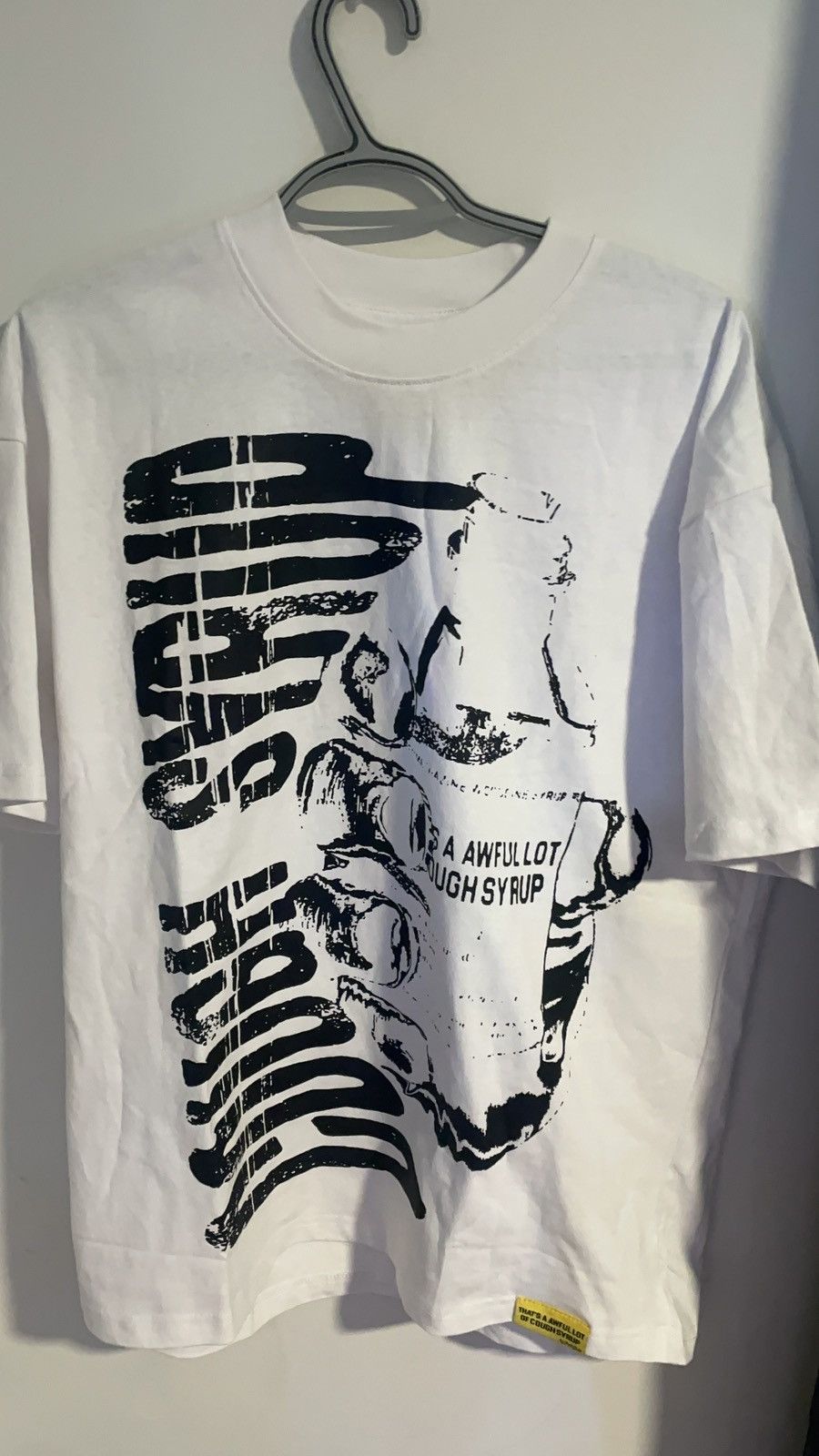 Other Thats an awlful lot of cough syrup shirt Size US M / EU 48-50 / 2 - 1 Thumbnail