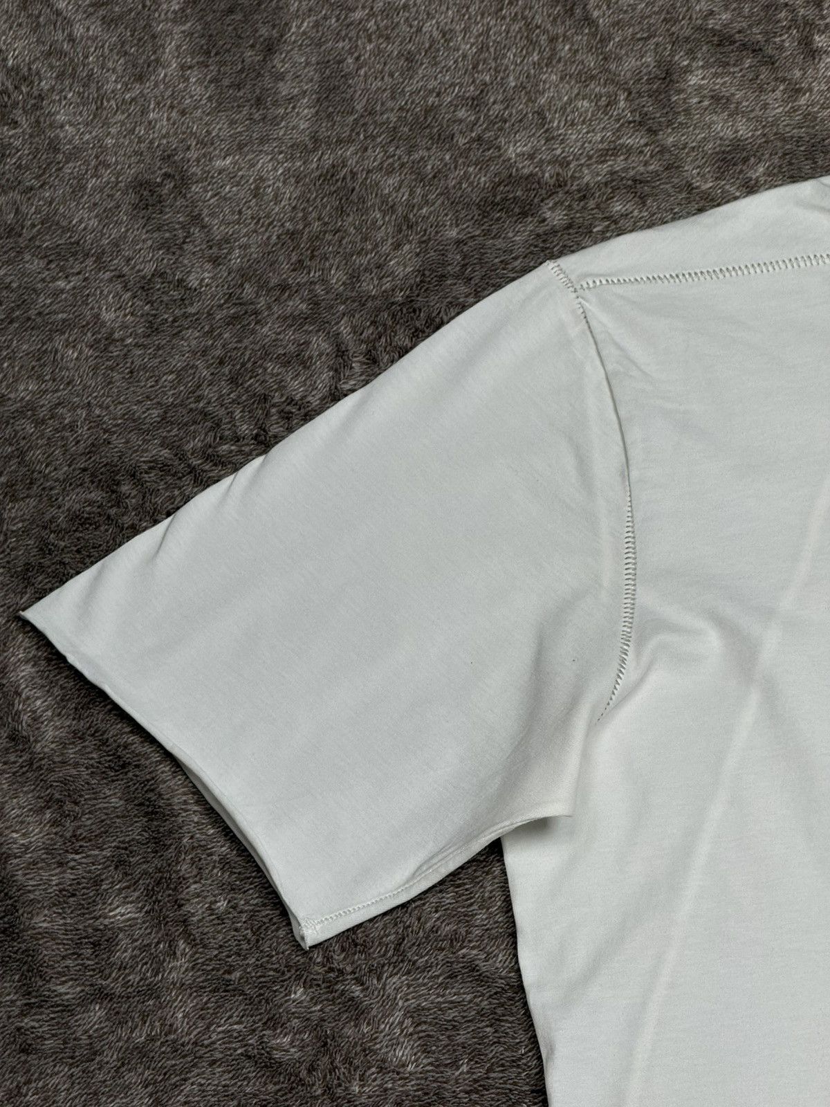 Isaac Sellam Experience 69 by Isaac Sellam Men’s White Loyal Tee Shirt Size L Size US L / EU 52-54 / 3 - 10 Thumbnail