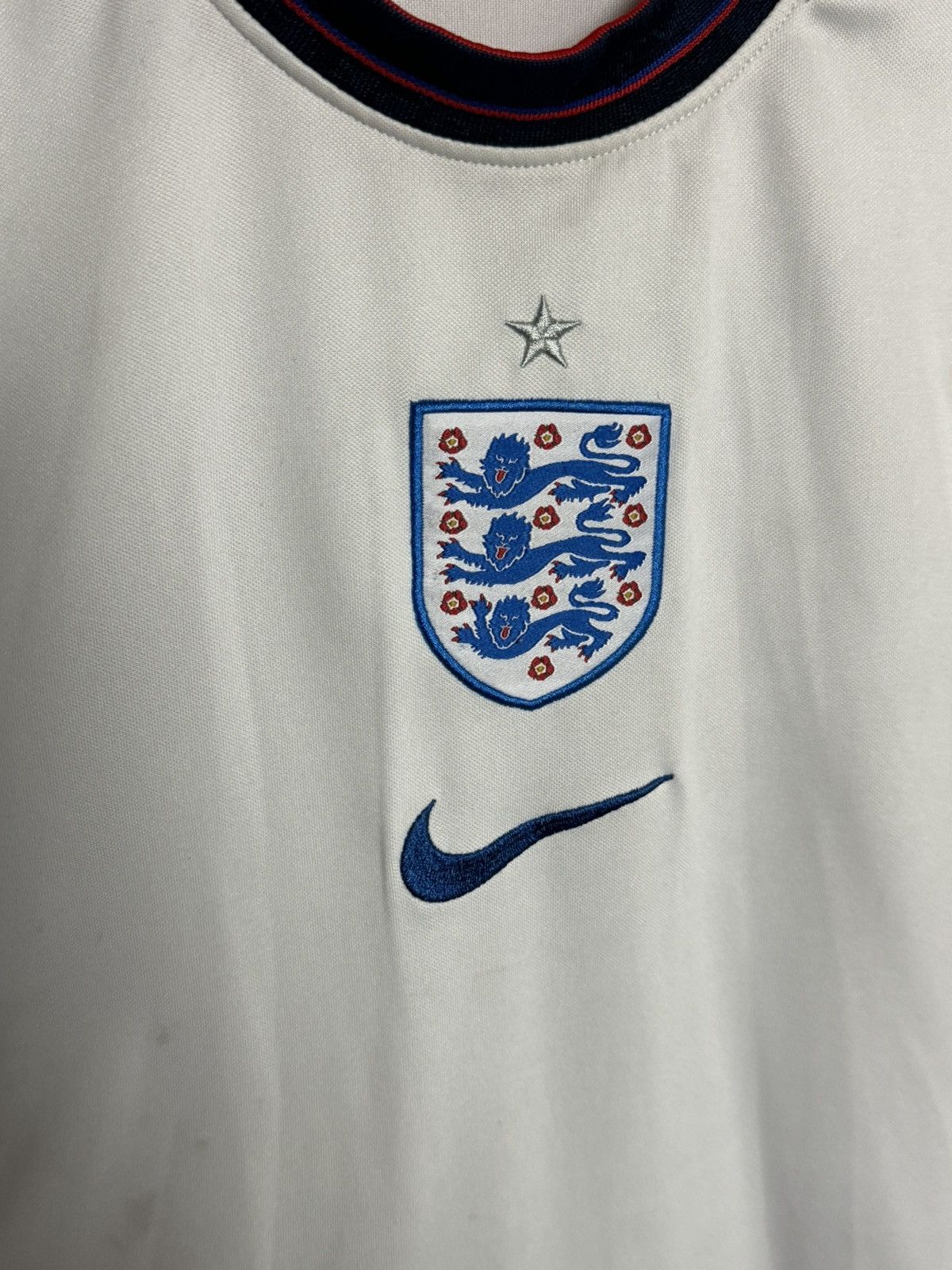 Nike England National Team 20/22 Home Football Soccer Jersey Size US XL / EU 56 / 4 - 3 Thumbnail