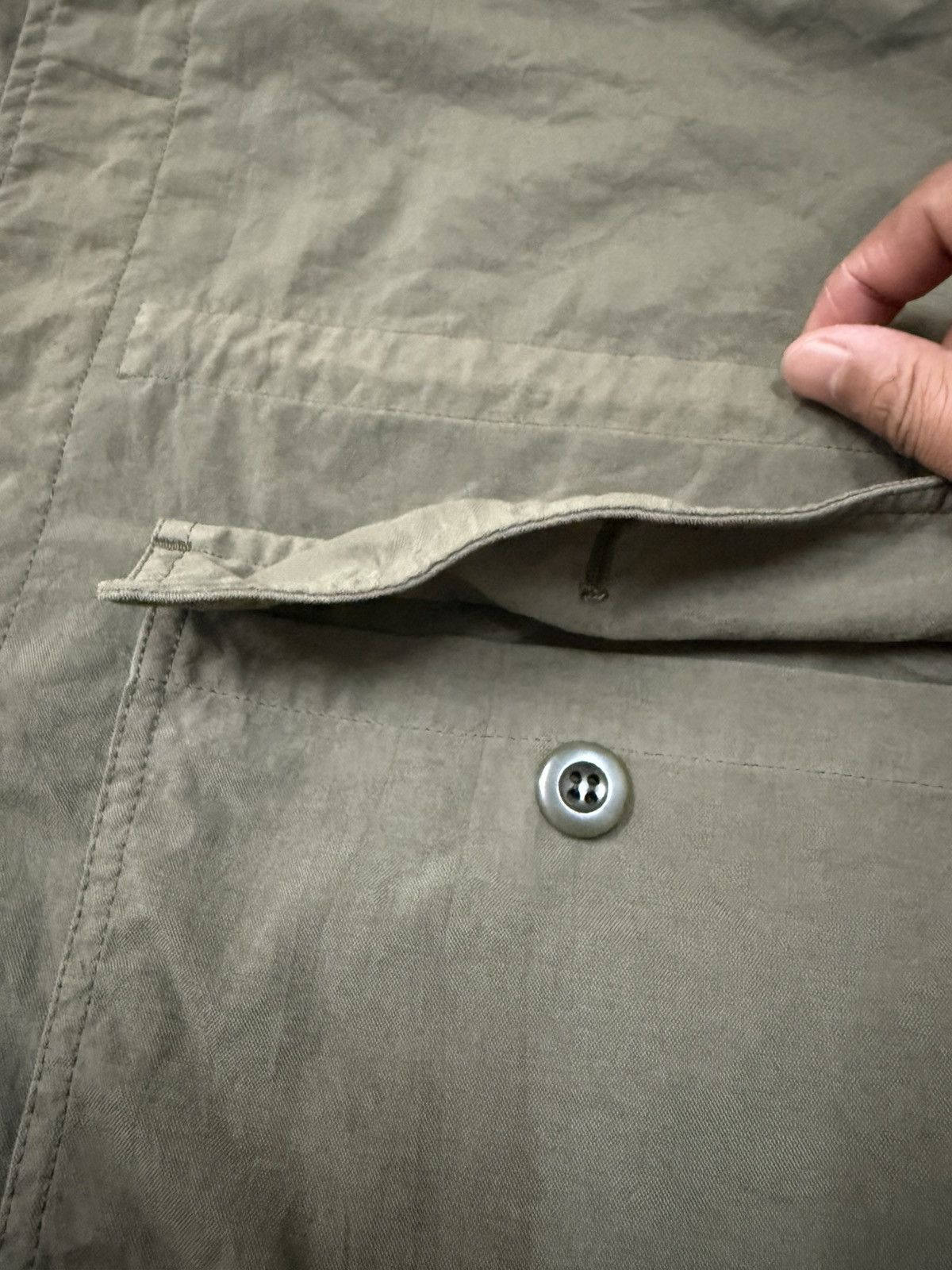 Japanese Brand × KISS × Vintage Kissmark Open Colar M65 Field Jacket Military Style Size US L / EU 52-54 / 3 - 5 Thumbnail