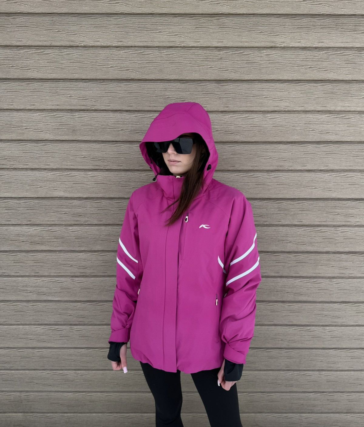 KJUS KJUS Women Ski Jacket Dermizax EV Primaloft Recco Pink XL/42 Size XL / US 12-14 / IT 48-50 - 2 Thumbnail