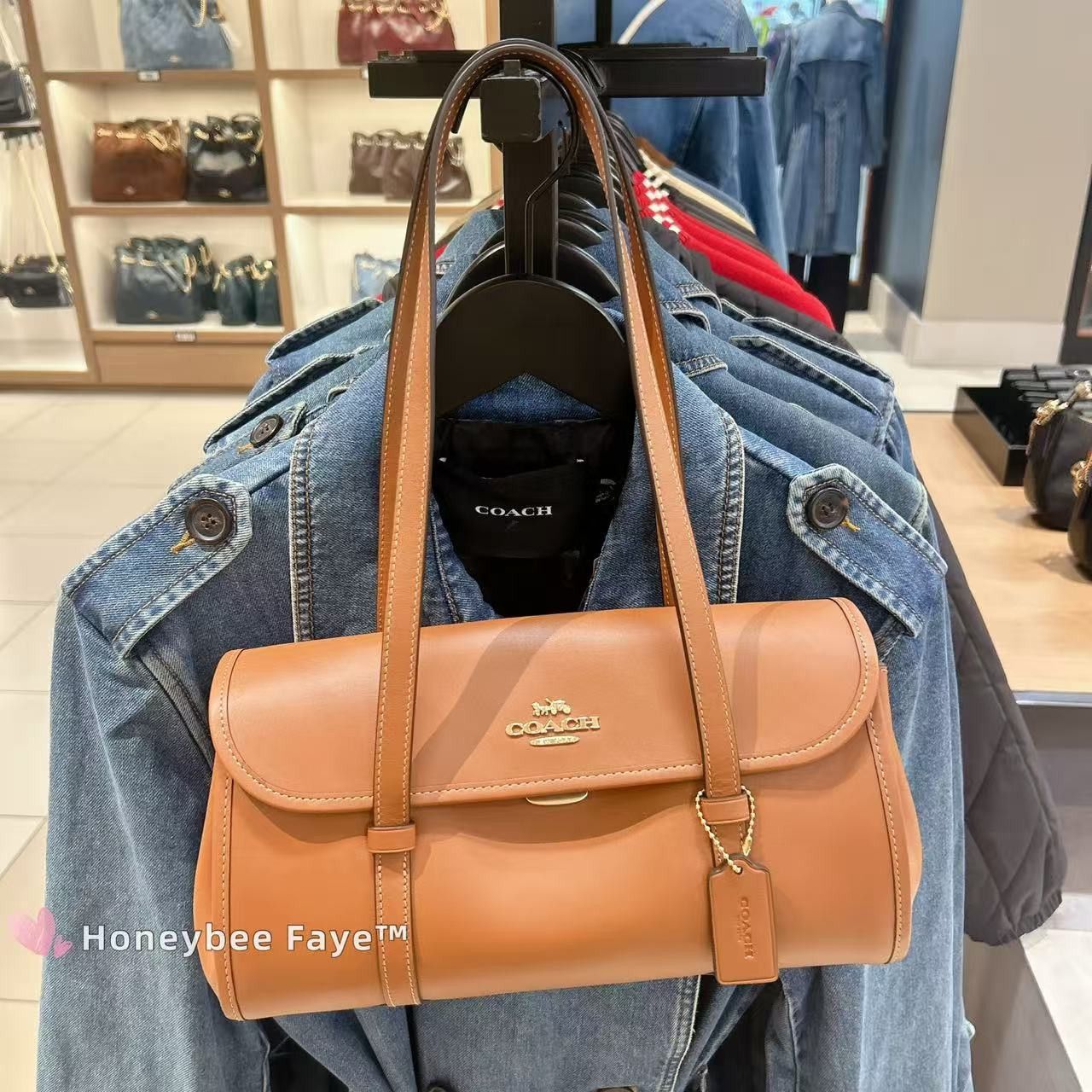 Coach Bridget Flap Shoulder Bag CDB05 Size ONE SIZE - 1 Thumbnail