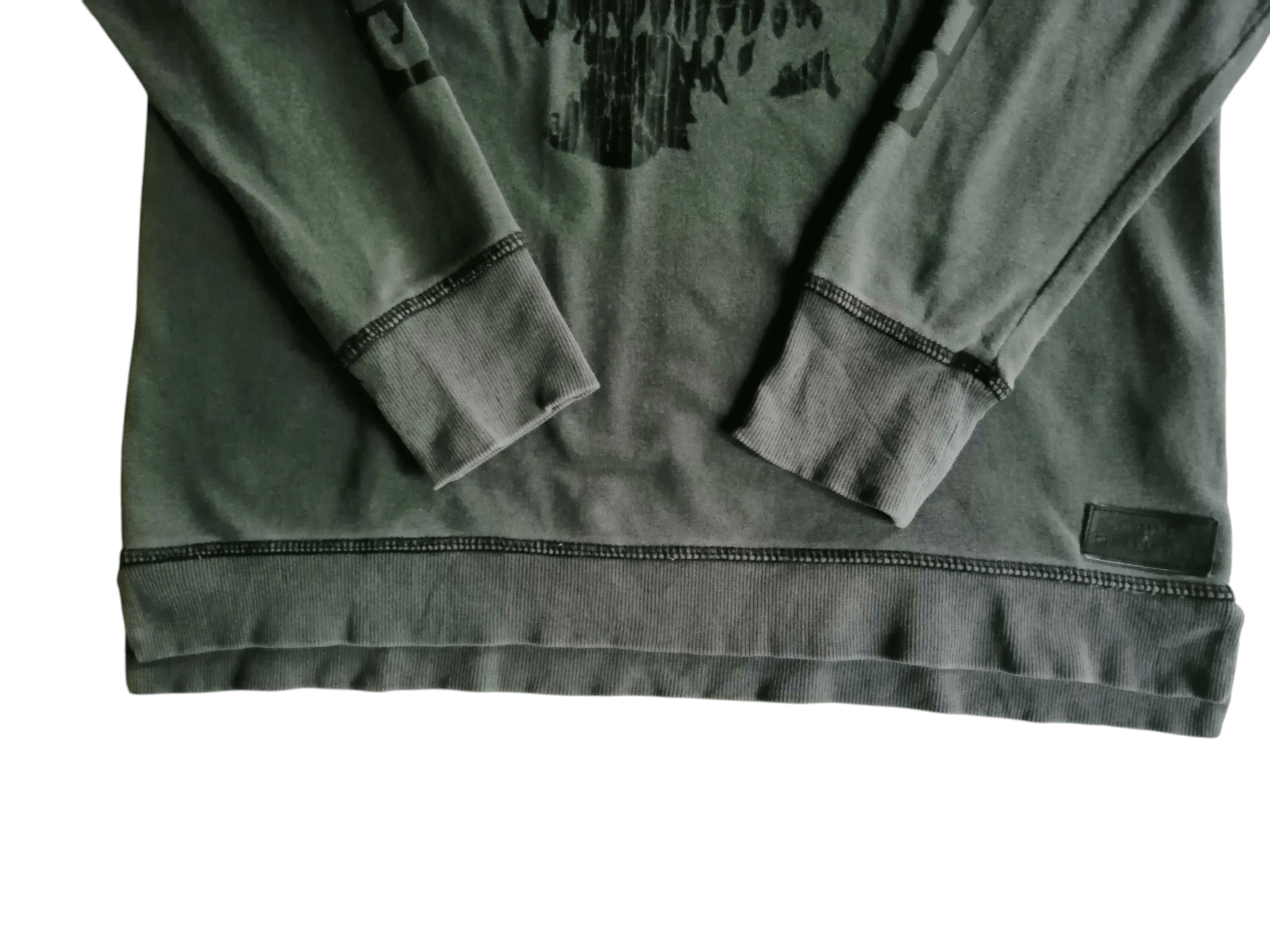 Designer × H&M Vintage H&M Skull & Bones United Hoodie Sweatshirt Size US M / EU 48-50 / 2 - 5 Thumbnail