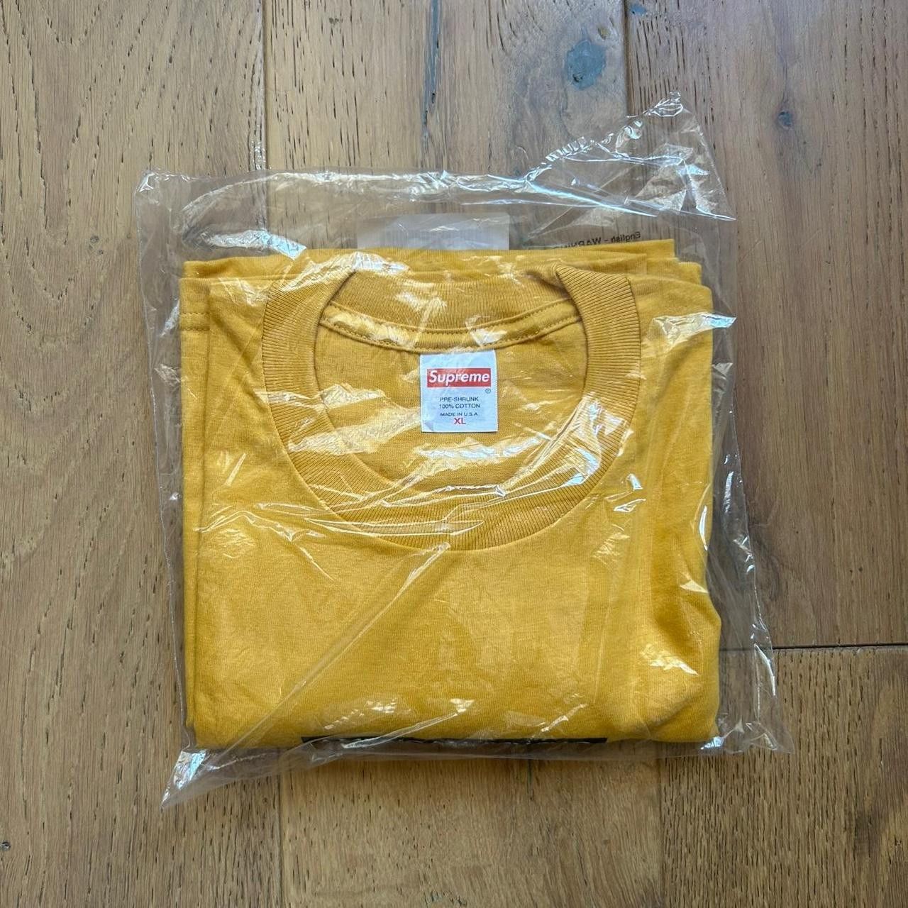 Supreme Supreme American Psycho Tee BRAND NEW SEALED FW23 Size US XL / EU 56 / 4 - 4 Thumbnail