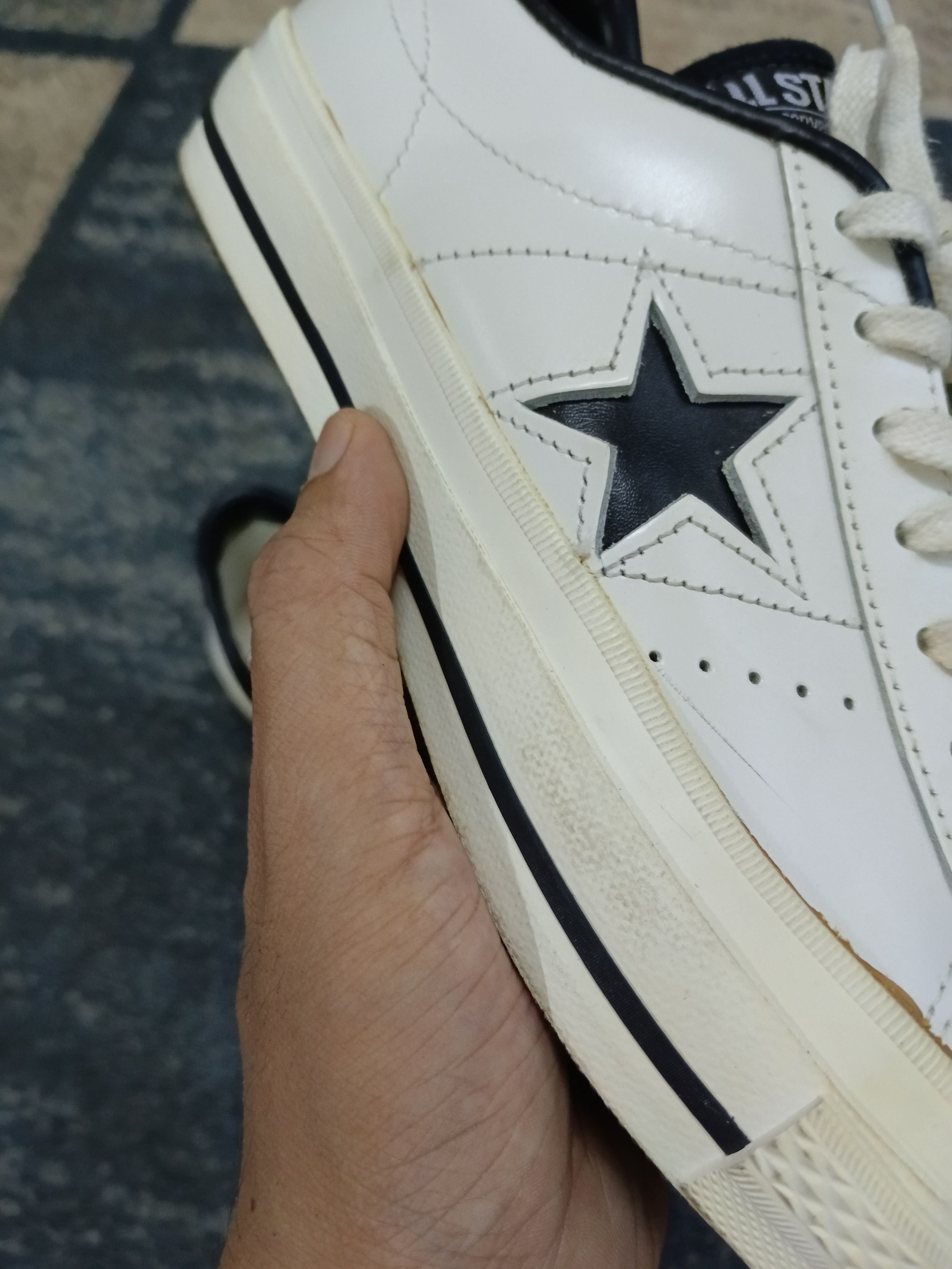 Converse CONVERSE 90s LEATHER ONE STAR Size US 8.5 / EU 41-42 - 6 Thumbnail