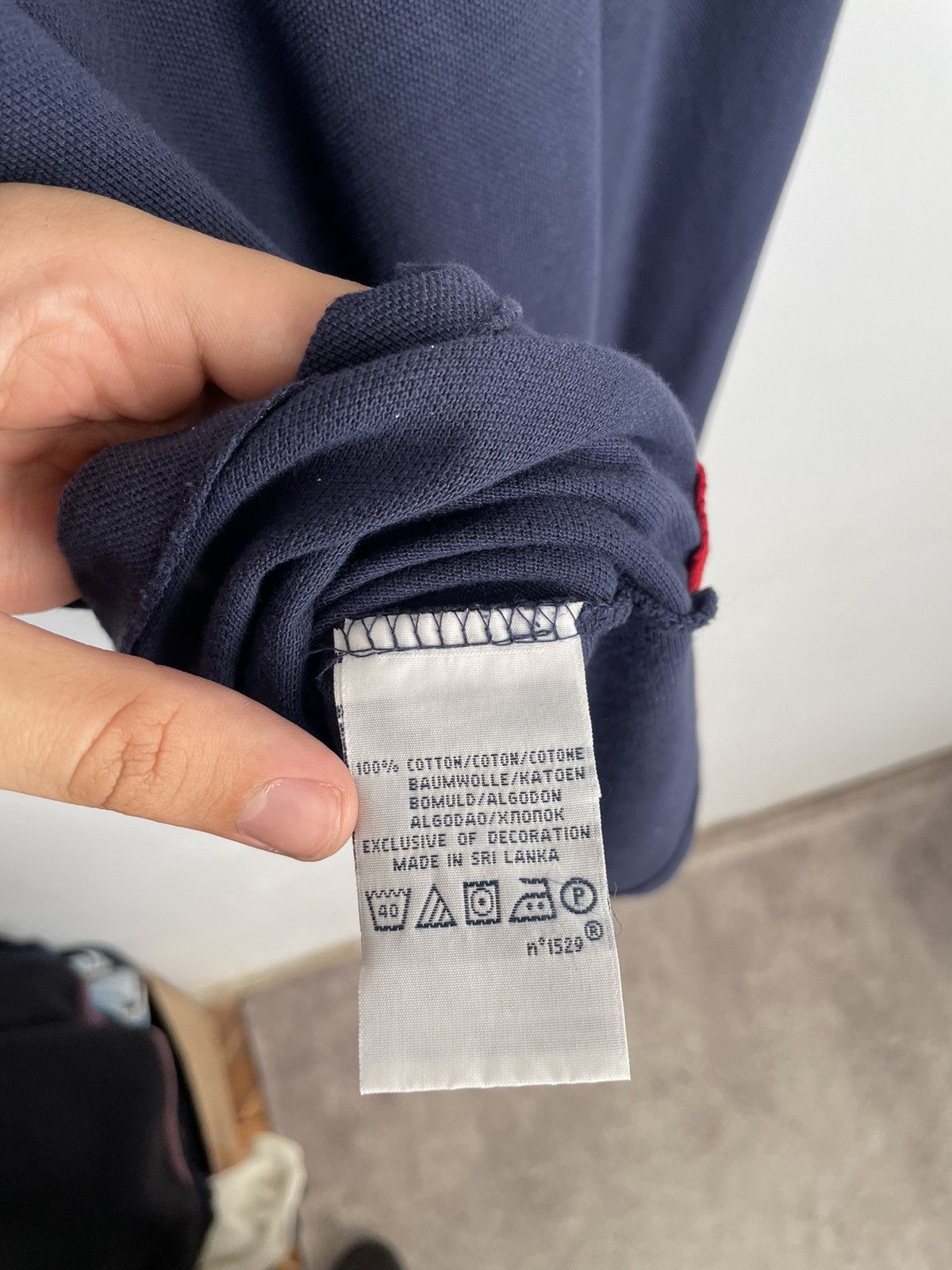 Polo Ralph Lauren Vintage Polo Ralph Lauren Polo T-Shirt Chief Keef LXVII Y2k Size US L / EU 52-54 / 3 - 7 Thumbnail