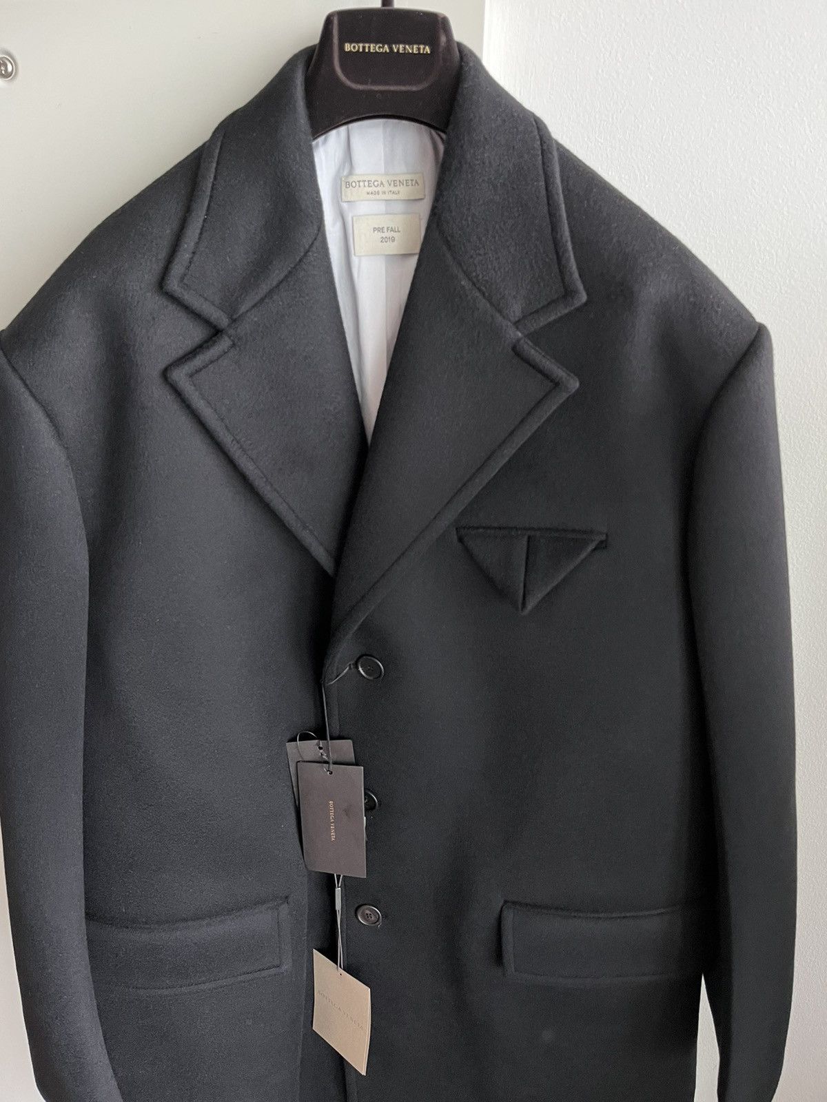 Bottega Veneta Bottega by Daniel Lee Super Runway Bonded Cashmere Coat Size US XL / EU 56 / 4 - 9 Thumbnail