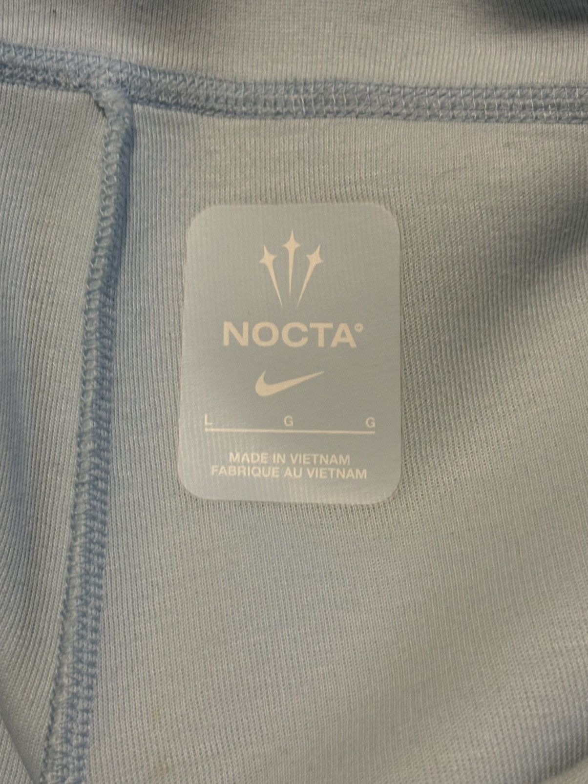 NOCTA × Nike NOCTA COBALT TECH FLEECE SWEATPANTS Size US 34 / EU 50 - 7 Thumbnail