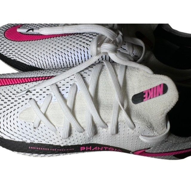 Nike Nike Phantom GT Elite AG Pro Soccer Cleat White Pink Blast C Size US 10 / EU 43 - 4 Thumbnail