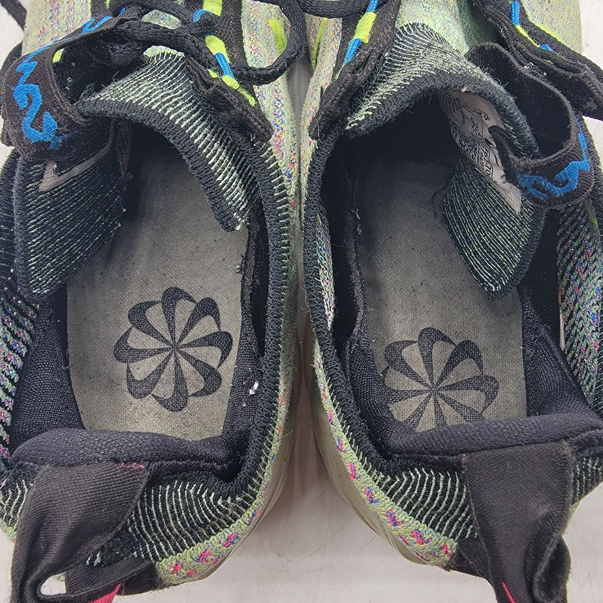 Nike Nike Air Vapormax 2022 Flyknit Womens 8.5 Volt Photo Blue Sn Size US 8.5 / IT 38.5 - 6 Thumbnail