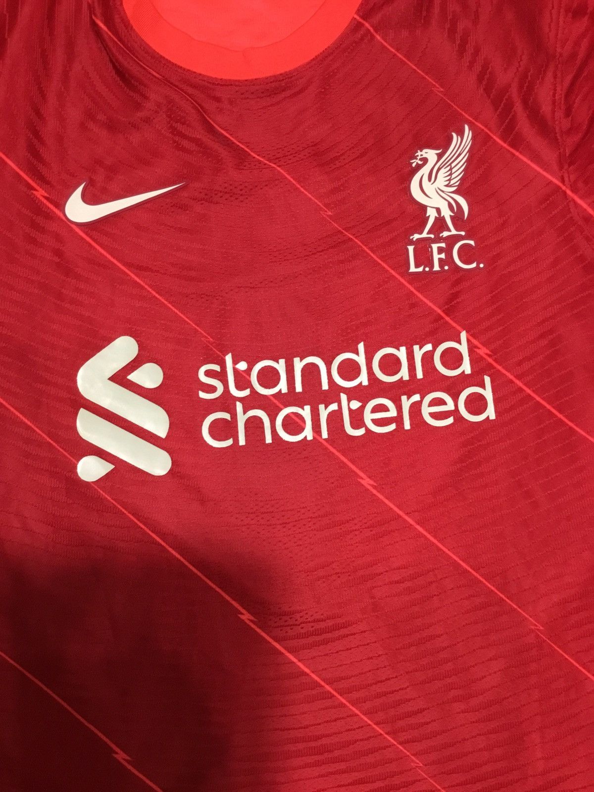 Nike Jersey Nike Liverpool Size M Men's #4 Virgil Van Dijk Size US M / EU 48-50 / 2 - 3 Thumbnail