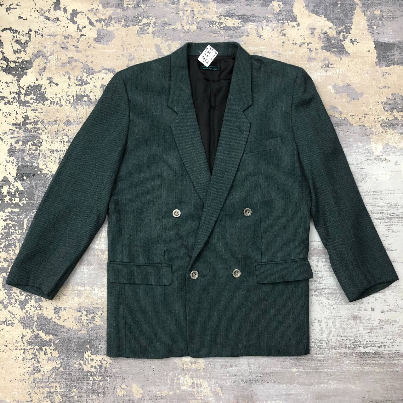 Japanese Brand Y348 VTG JUNKO KOSHINO ET SYMPATHIQUE BLAZER Size US M / EU 48-50 / 2 - 1 Thumbnail
