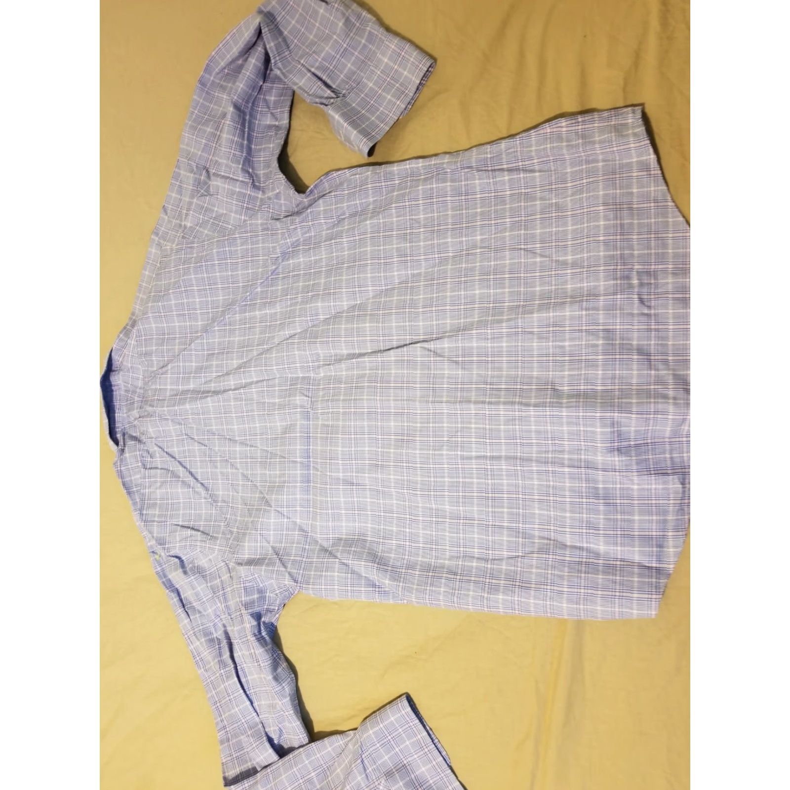 Brooks Brothers Brooks Brothers Mens Dress Shirt 16 34 Pink Blue Button Cotton Striped Size 42R - 5 Thumbnail