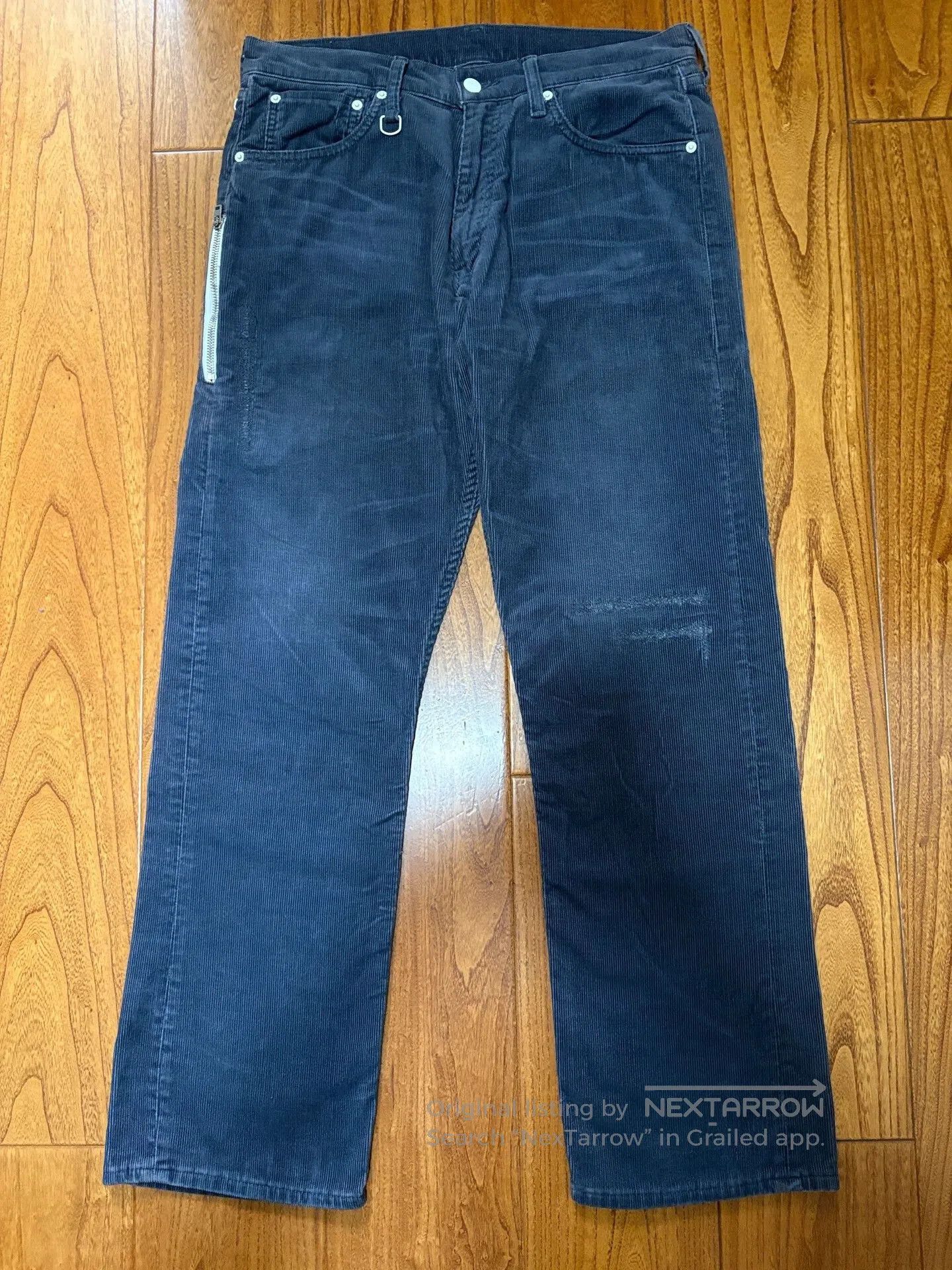 Levi's Levi's Fenom Crush Washed Corduroy Pants. Size US 26 / EU 42 - 1 Thumbnail
