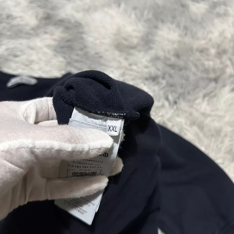 Stone Island Stone Island Navy Pocket Sweatshirt XXL -2506 Size US XXL / EU 58 / 5 - 5 Thumbnail
