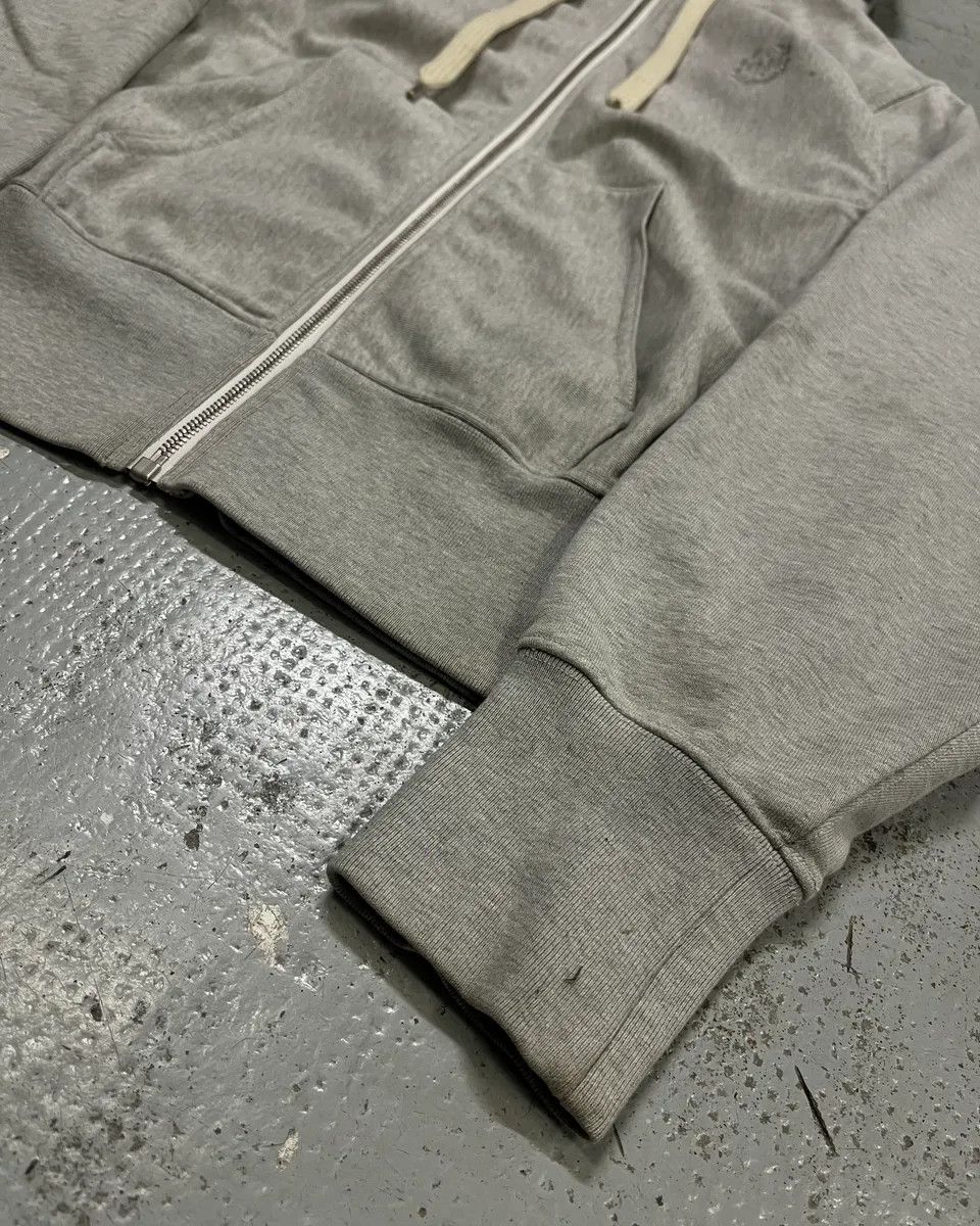 Maison Margiela SS2023 Maison Margiela Grey Signature Zip-up Hoodie Size M / US 6-8 / IT 42-44 - 7 Thumbnail