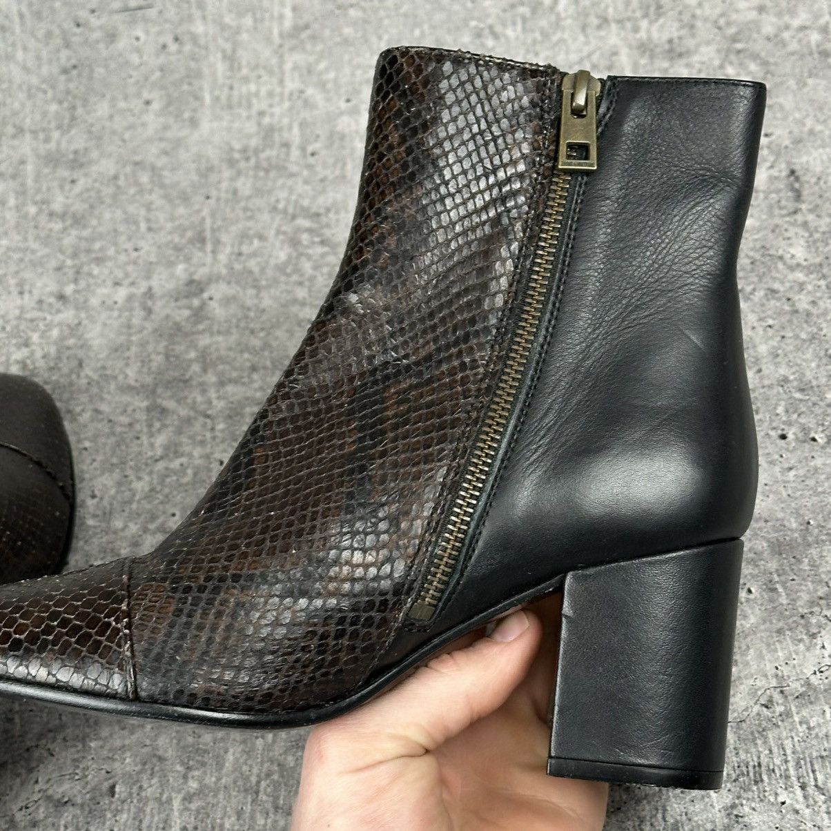 Zadig & Voltaire Zadig & Voltaire Lena Wild Leather Ankle Boots Shoes Size US 6 / IT 36 - 14 Thumbnail