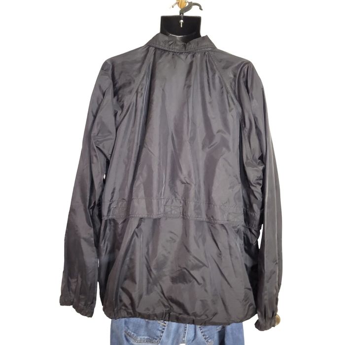 Racing Luna Pier Windbreaker Jacket Men Sz XL Vintage Interstate Ba ...