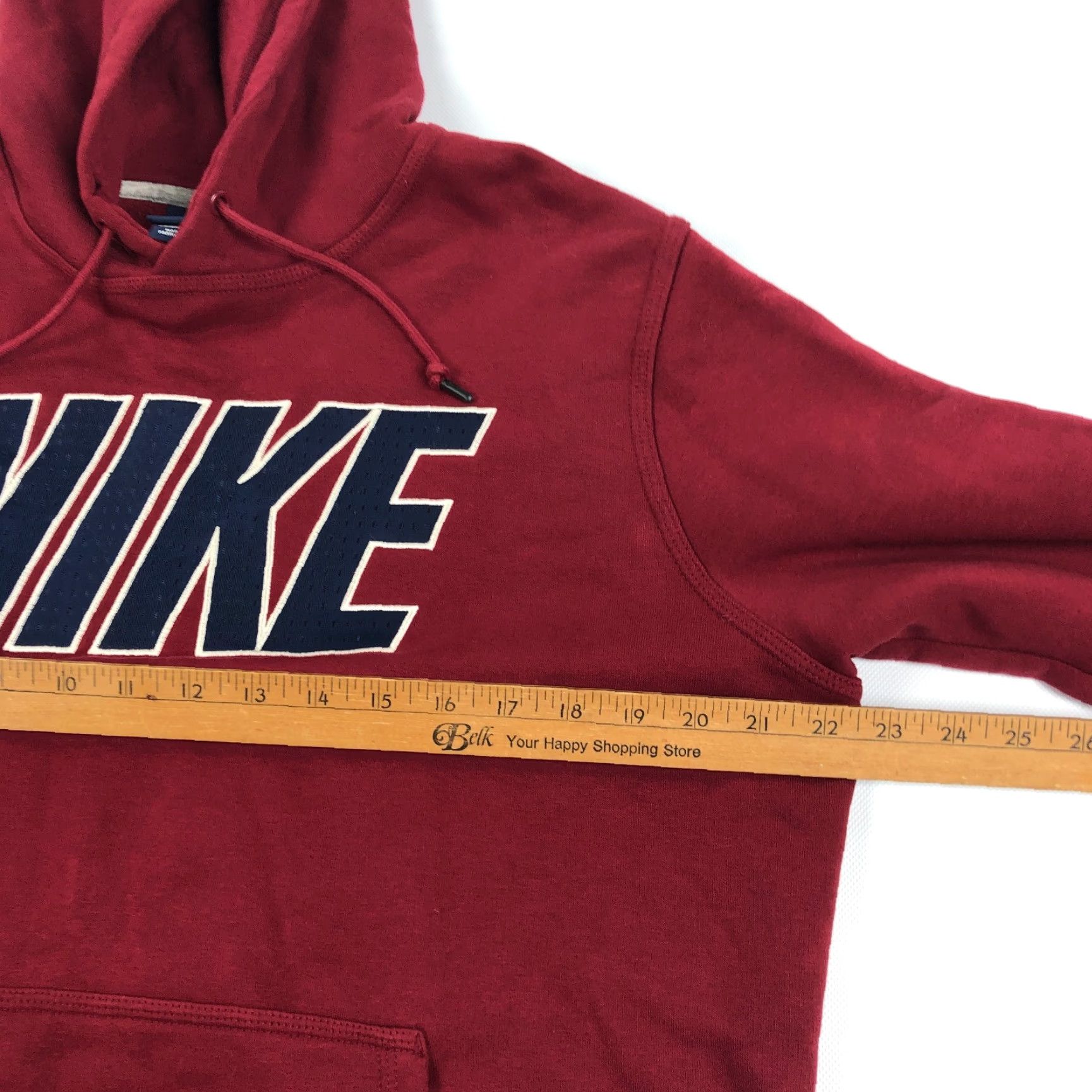 Nike Nike Hoodie Mens Large Spell Out NSW Sportswear Sweatshirt Size US L / EU 52-54 / 3 - 7 Thumbnail
