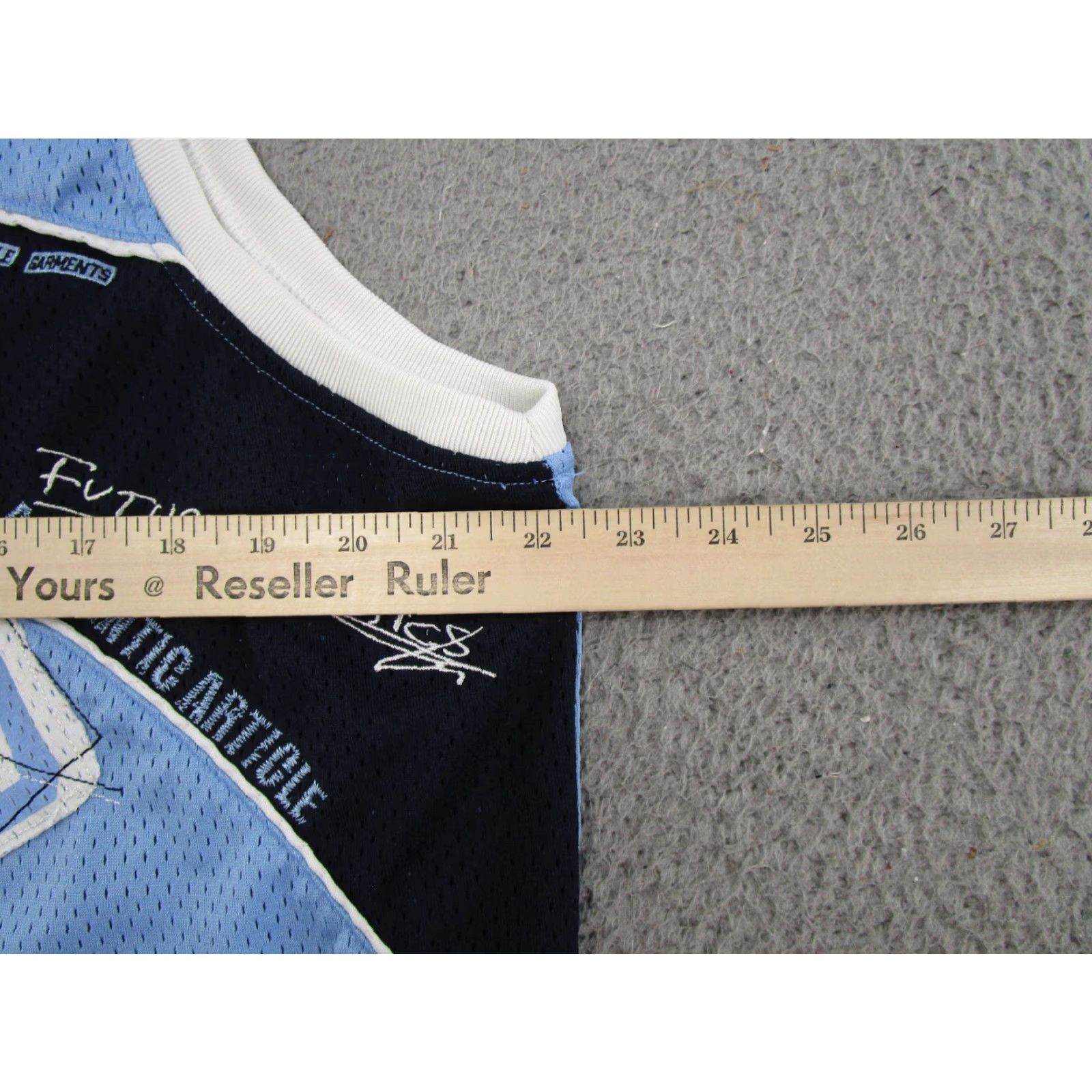 Vintage VTG Eminem Shady LTD Basketball Jersey Tank XL Men Blue Hip Hop Logo Jersey 80s 90s Vintage Size US XL / EU 56 / 4 - 7 Thumbnail