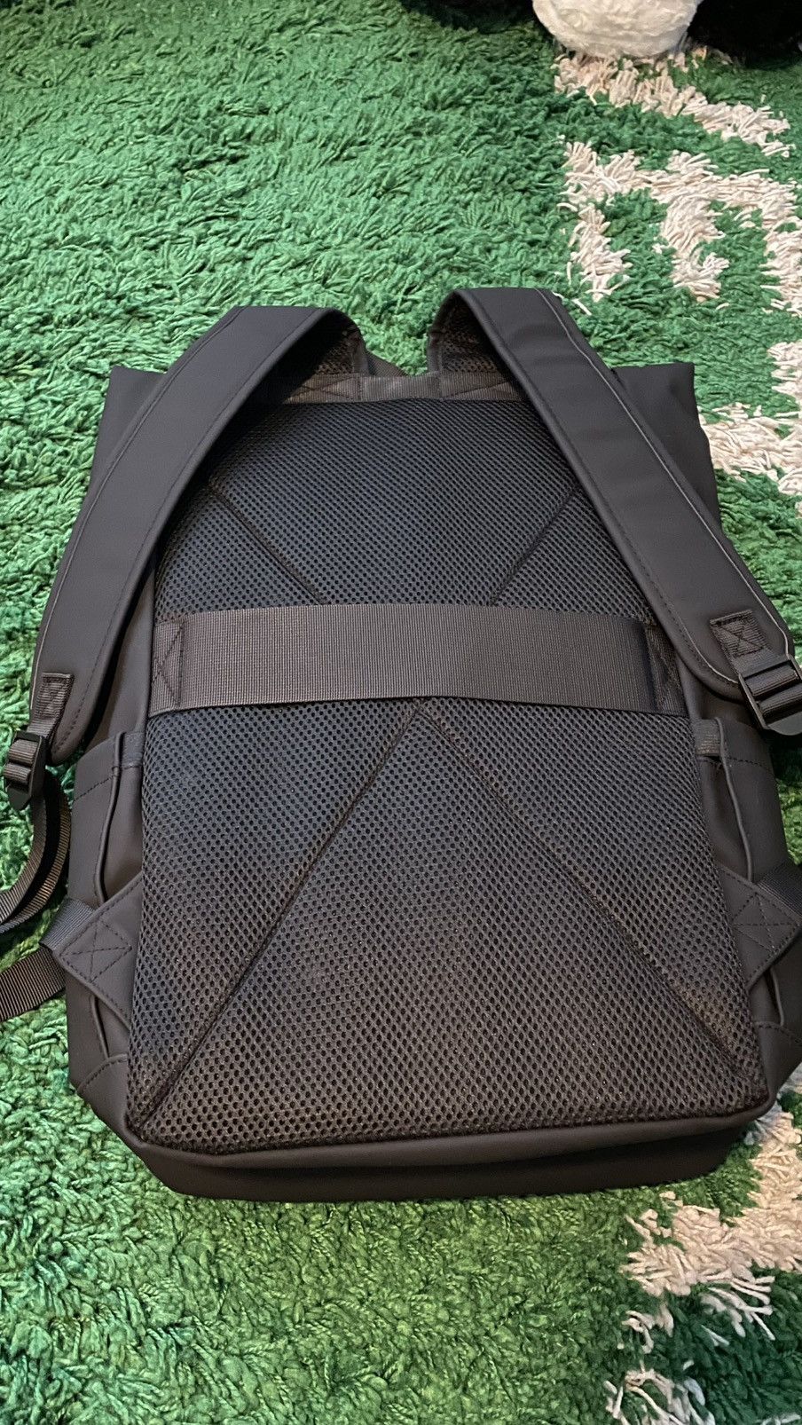 Other Metal buckle Roll top backpack book bag duffle zipper Size ONE SIZE - 5 Thumbnail