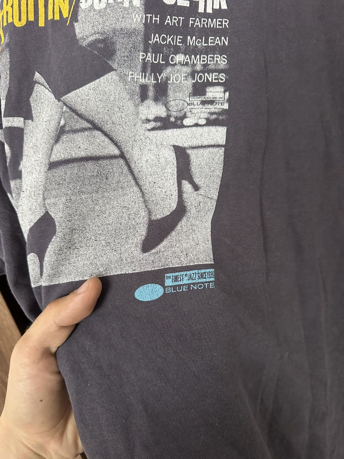 Band Tees Cool Struttin Sonny Clark Stereo Jazz Vintage T-Shirt 90s Size US XL / EU 56 / 4 - 7 Thumbnail
