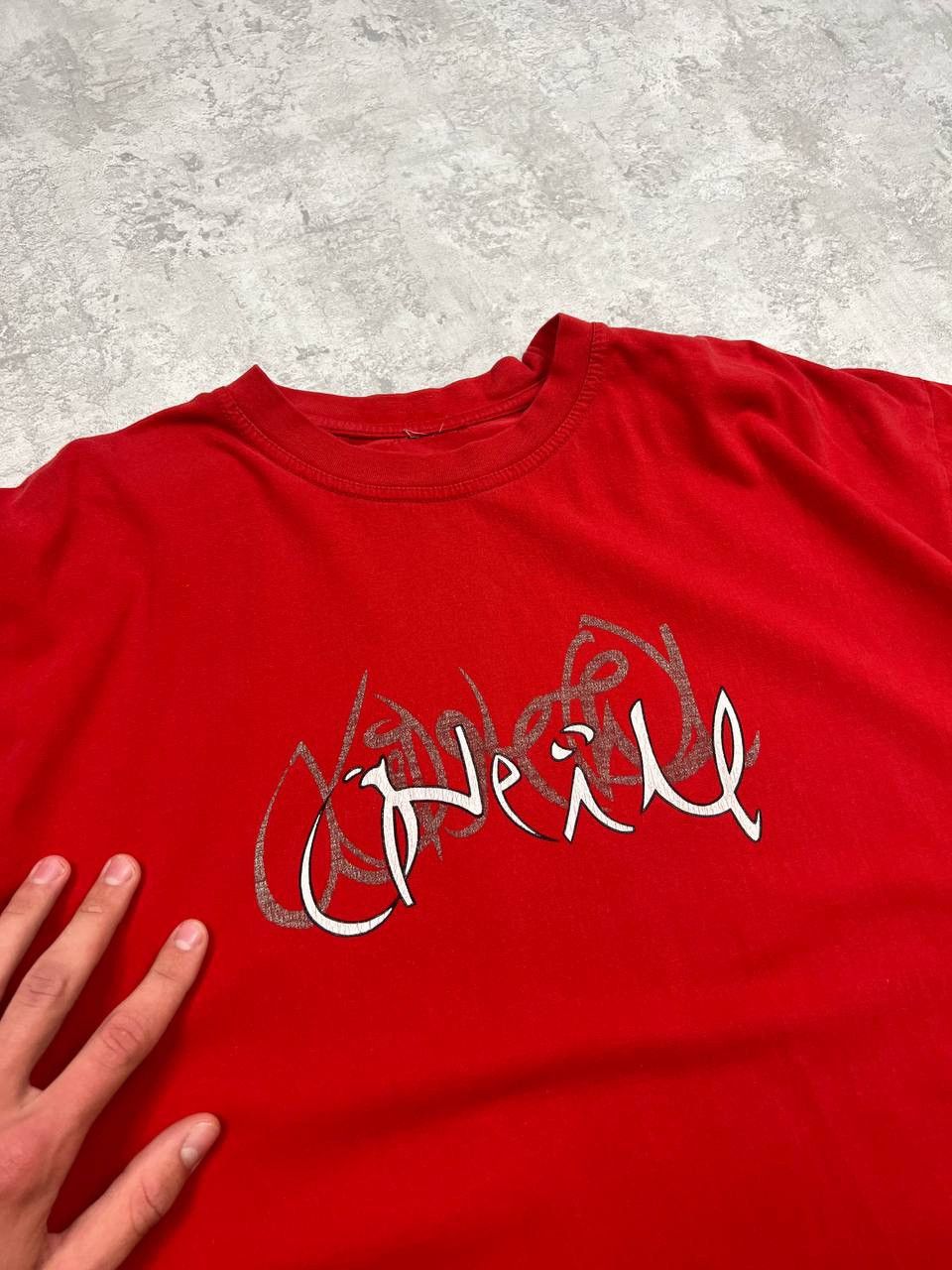 O'Neill Vintage O’Neill Red T-shirt Big Logo Size US XL / EU 56 / 4 - 4 Thumbnail