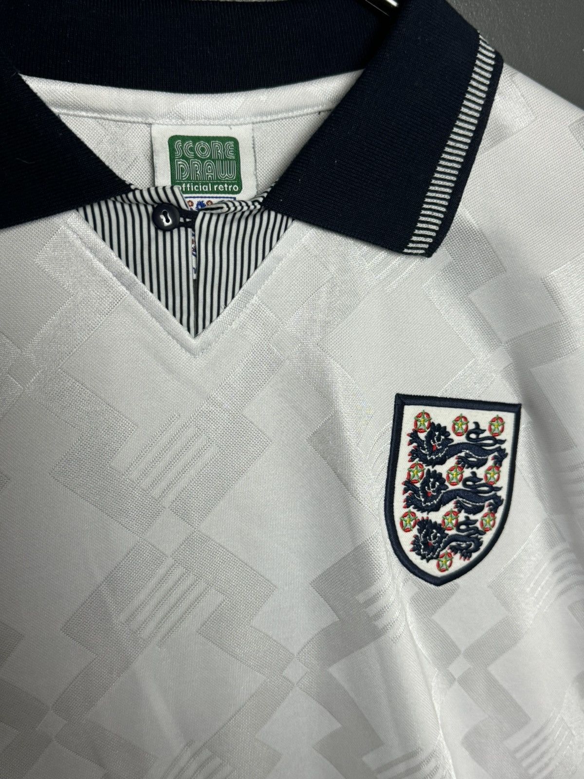 Other England National Team 90/92 Home Football Soccer Jersey Size US M / EU 48-50 / 2 - 3 Thumbnail