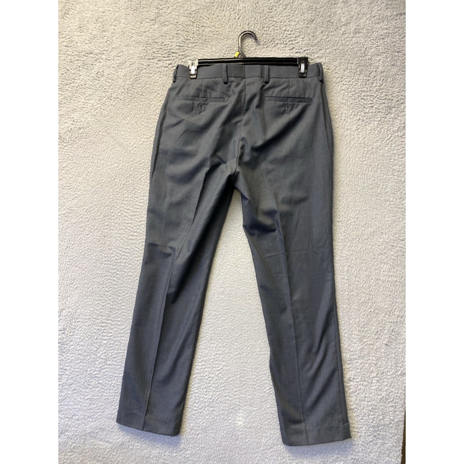 Nordstrom Nordstrom Dress Pants Mens 35x32 Gray Regular Fit Casual Trим? Size US 35 - 6 Thumbnail