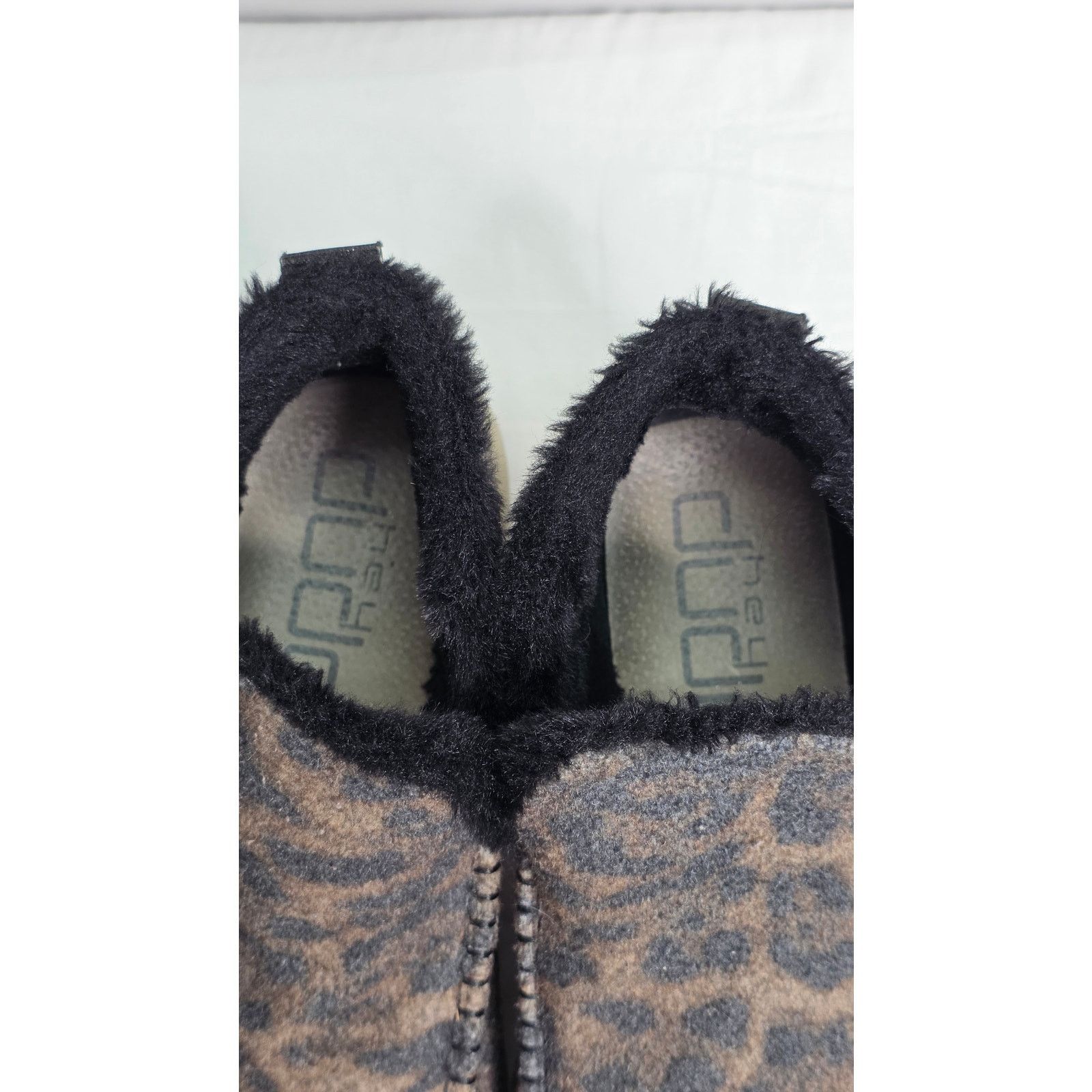Other HEY DUDE Denny brown Leopard Fuzzy Lined Ankle Bootie Size US 10 / IT 40 - 7 Thumbnail