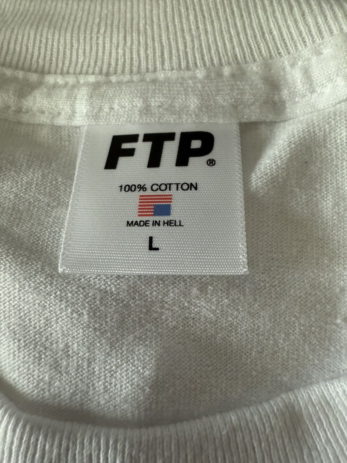Fuck The Population FTP USPS Shirt Size US L / EU 52-54 / 3 - 2 Thumbnail