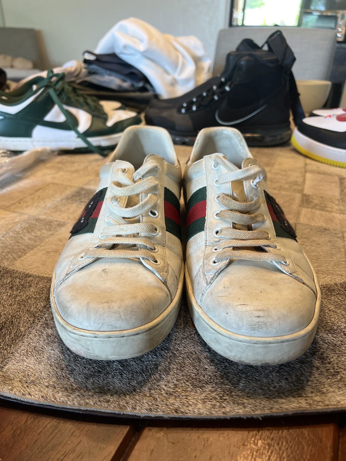 Gucci Gucci Ace Sneaker ‘Roaring Tiger’ Size US 10 / EU 43 - 4 Thumbnail