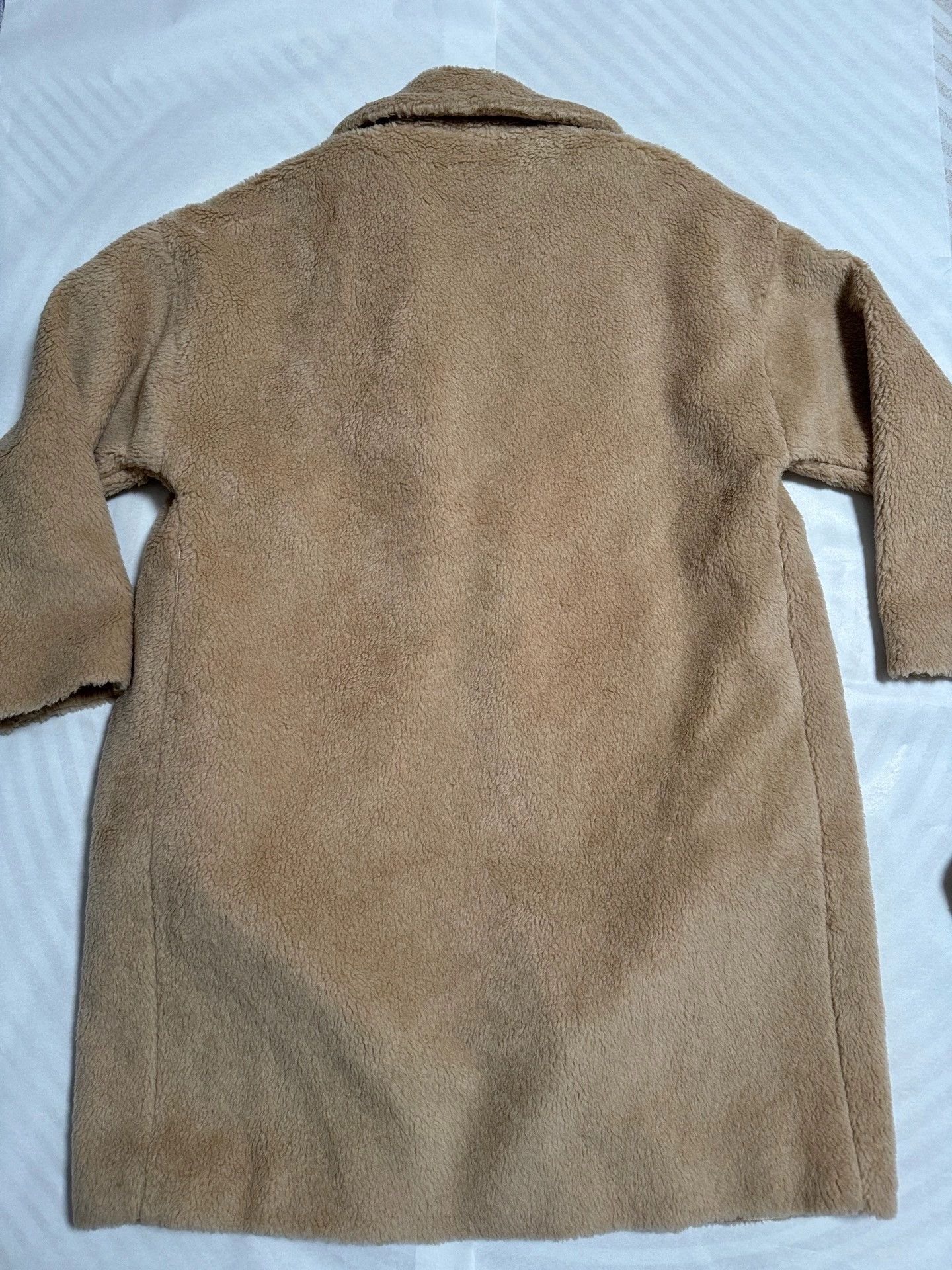Weekend Max Mara MaxMara Weekend Teddy 2024 FW Beige Coat Women's 38 Size S / US 4 / IT 40 - 5 Thumbnail